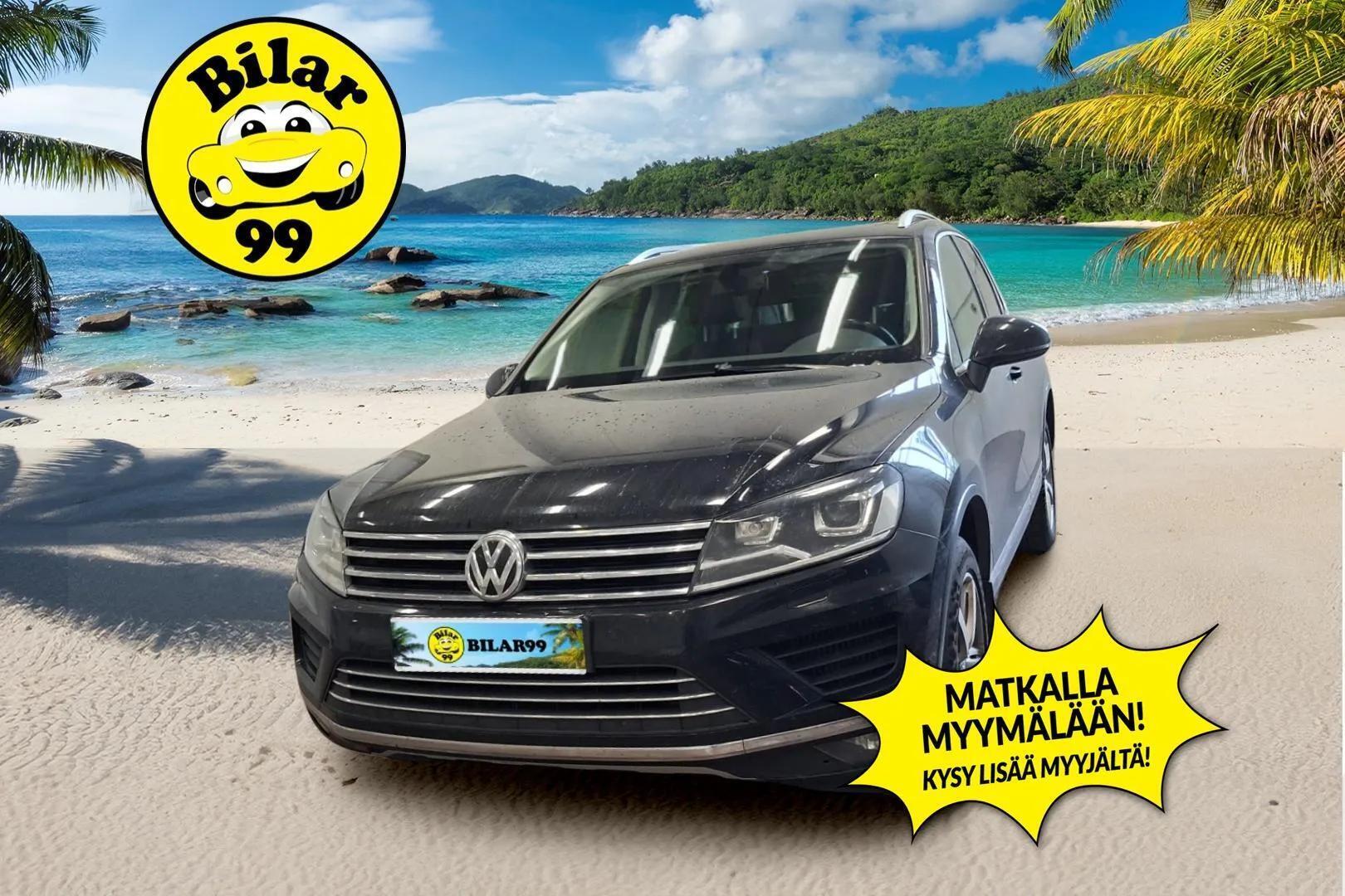 VOLKSWAGEN Touareg 2015