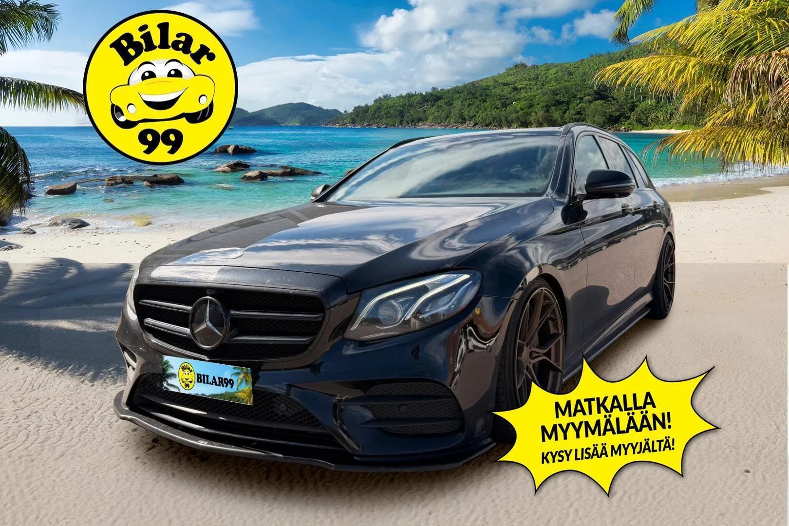 MERCEDES-BENZ E 2017