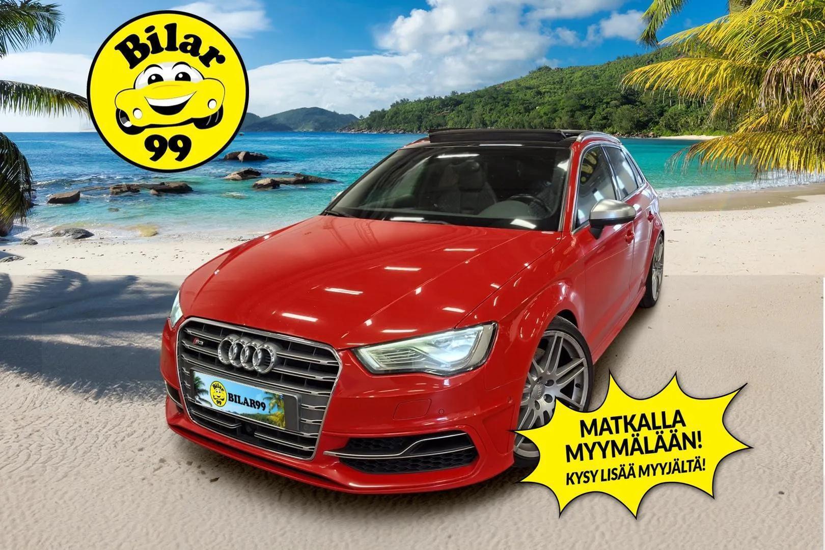 AUDI S3 2014