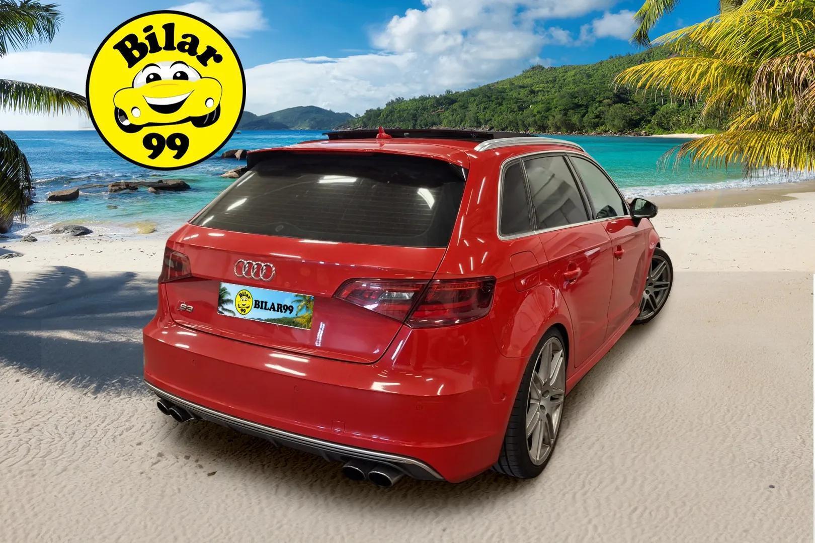 AUDI S3 2014