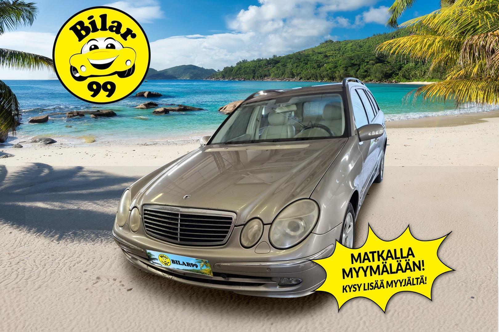 MERCEDES-BENZ E 2005
