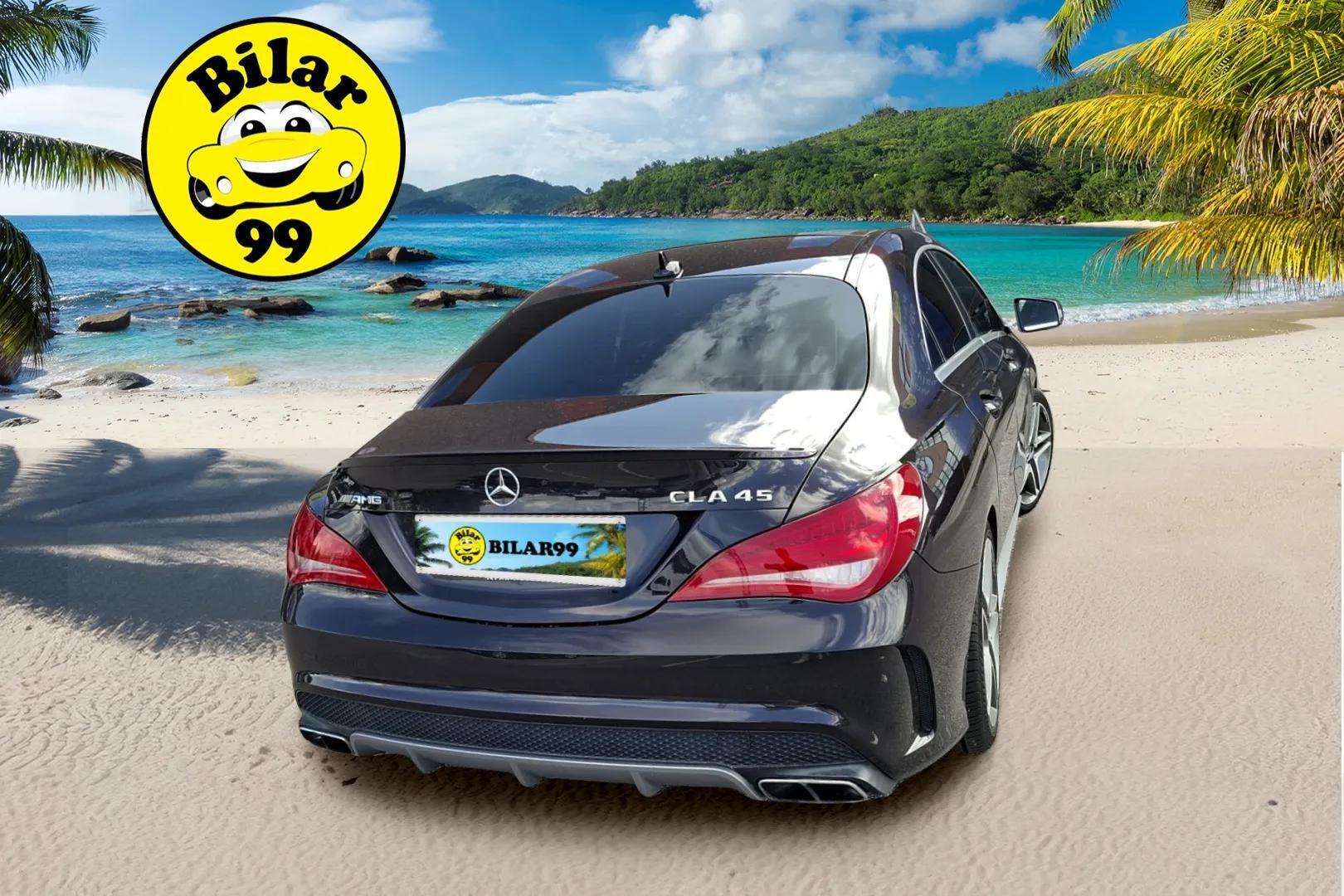 MERCEDES-BENZ CLA 45 AMG 2016