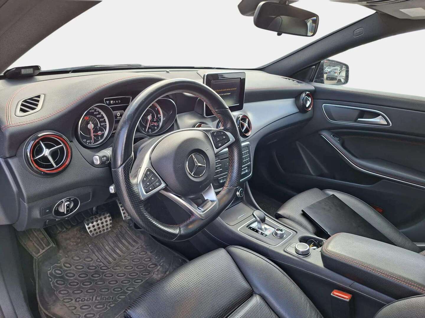 MERCEDES-BENZ CLA 45 AMG 2016