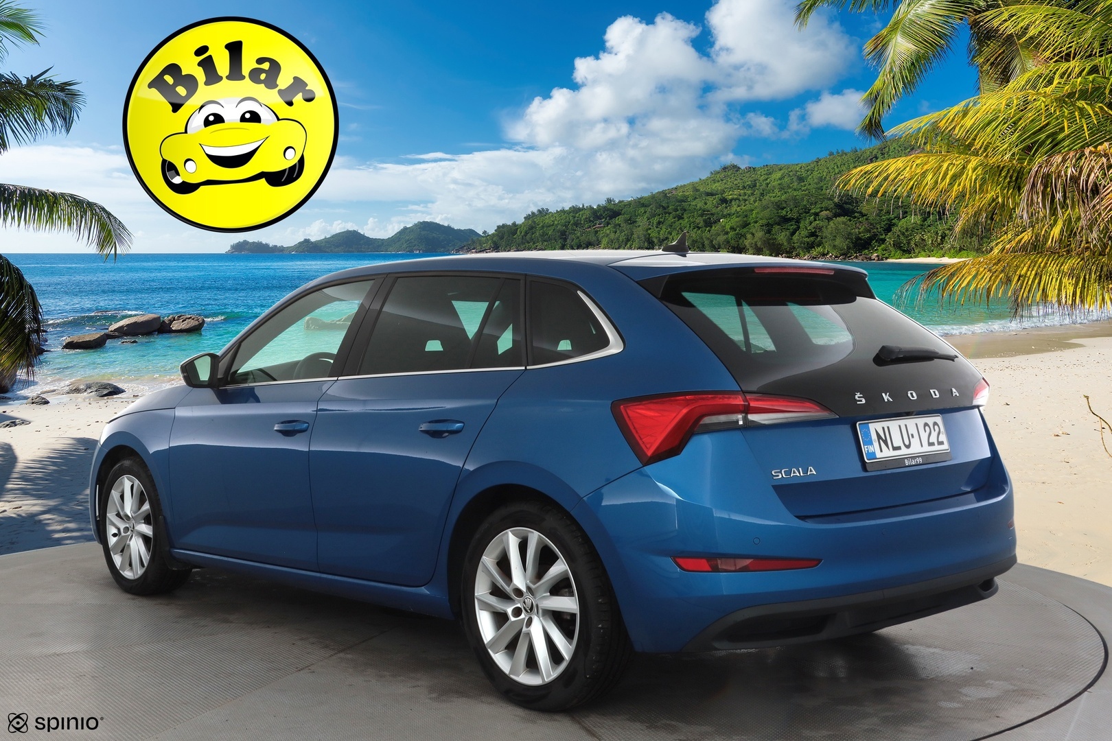 SKODA Scala 2020