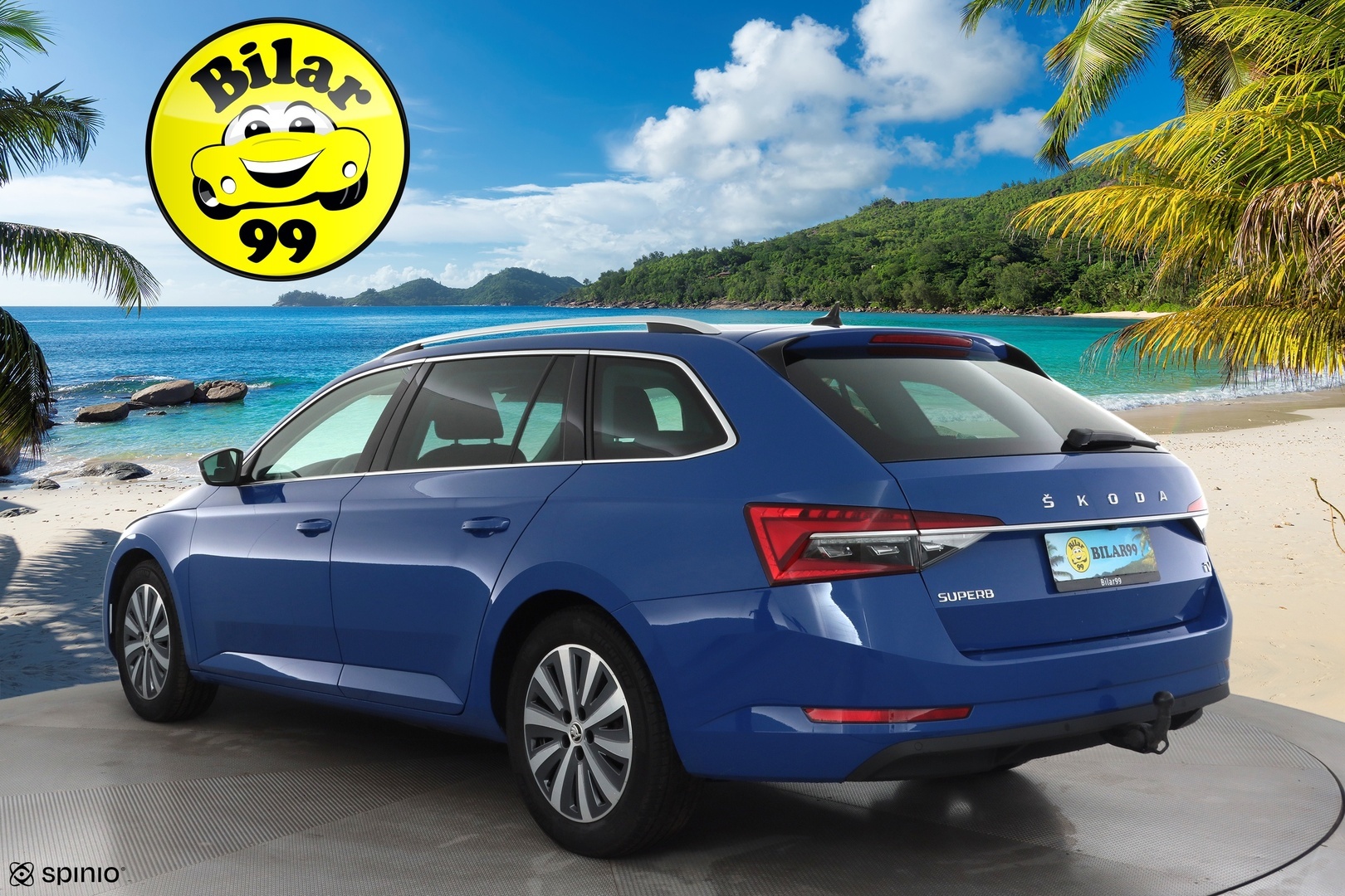 SKODA SUPERB 2023
