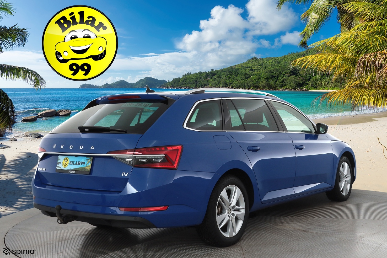 SKODA SUPERB 2023