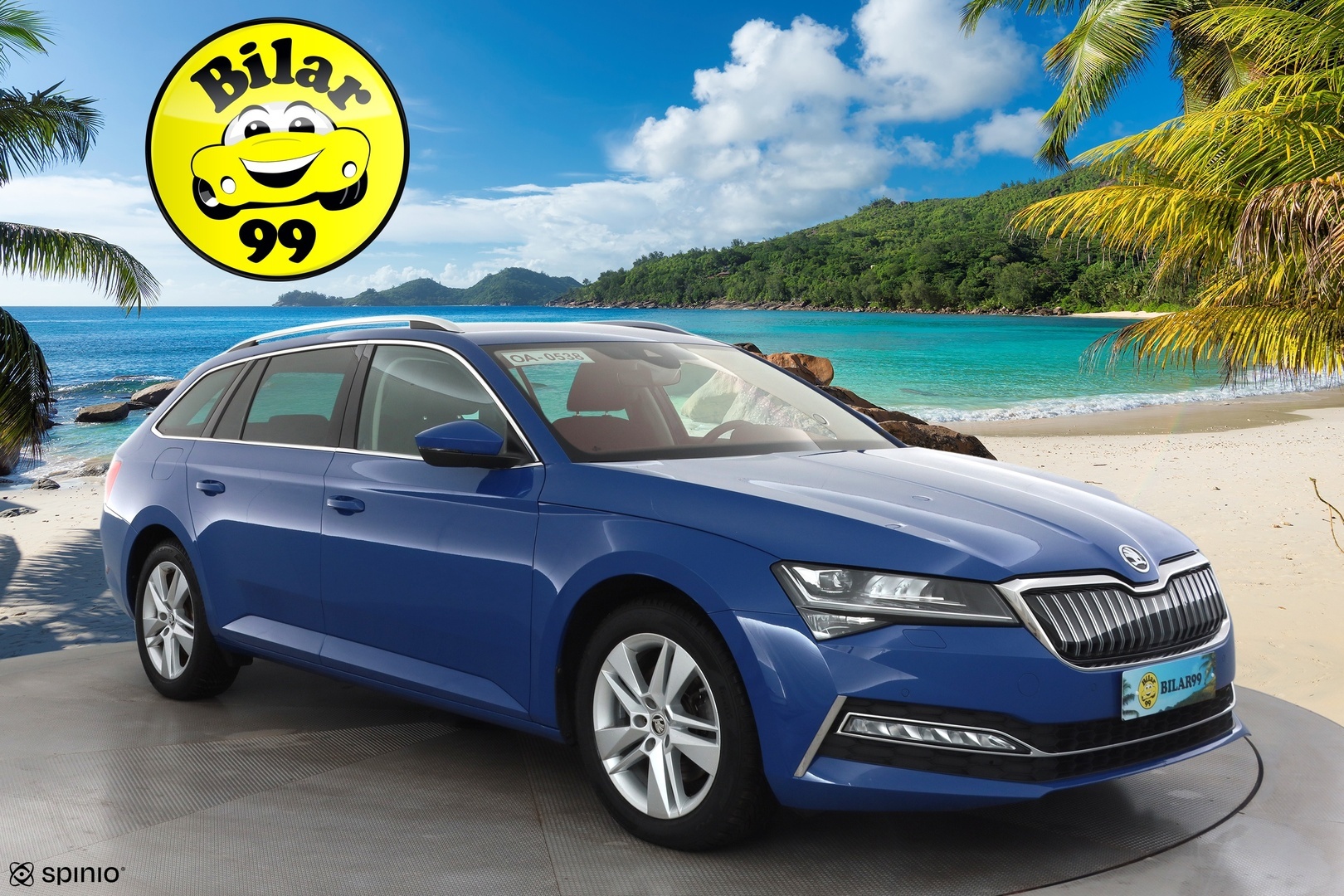 SKODA SUPERB 2023