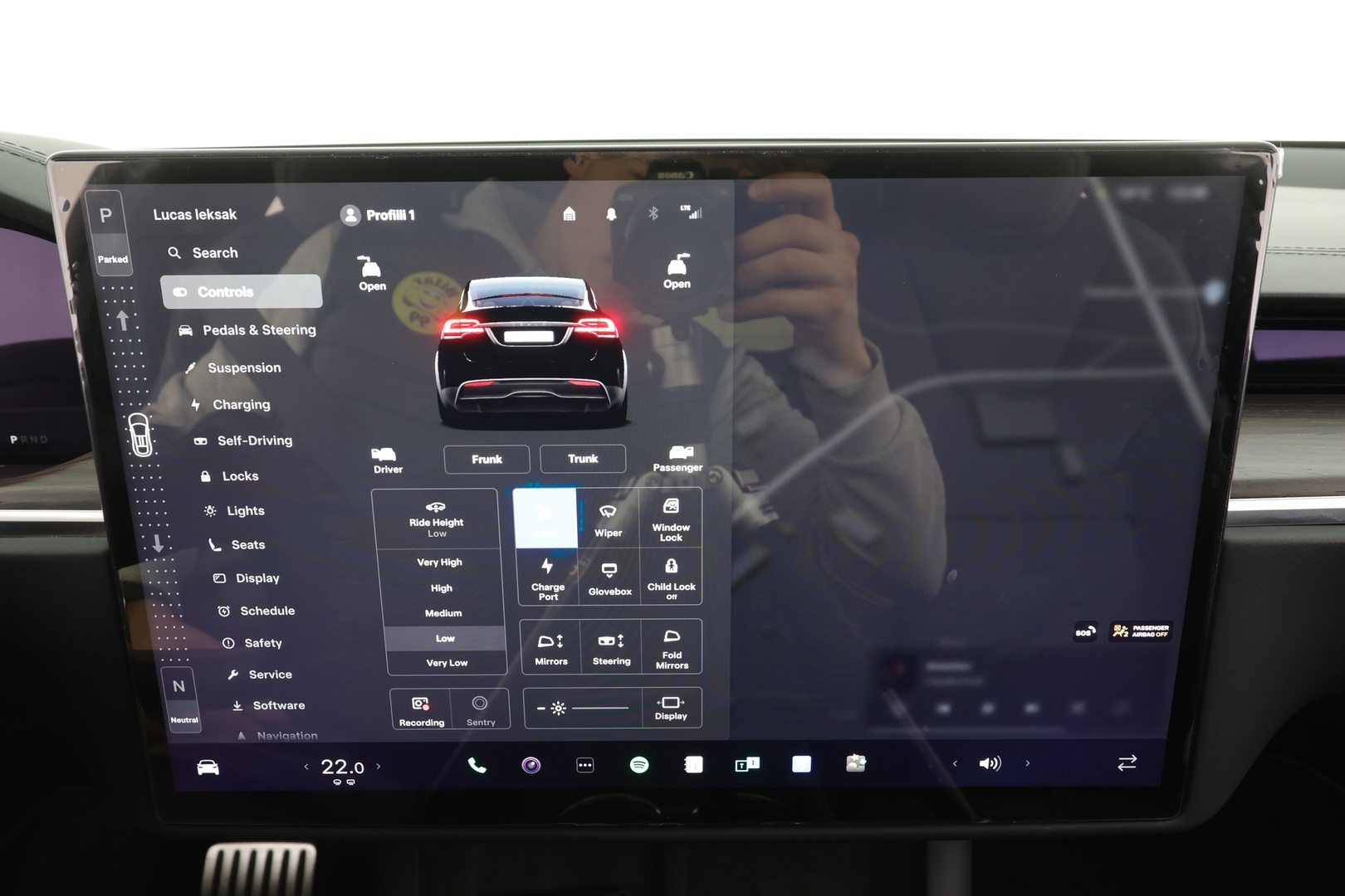 TESLA MODEL X 2023