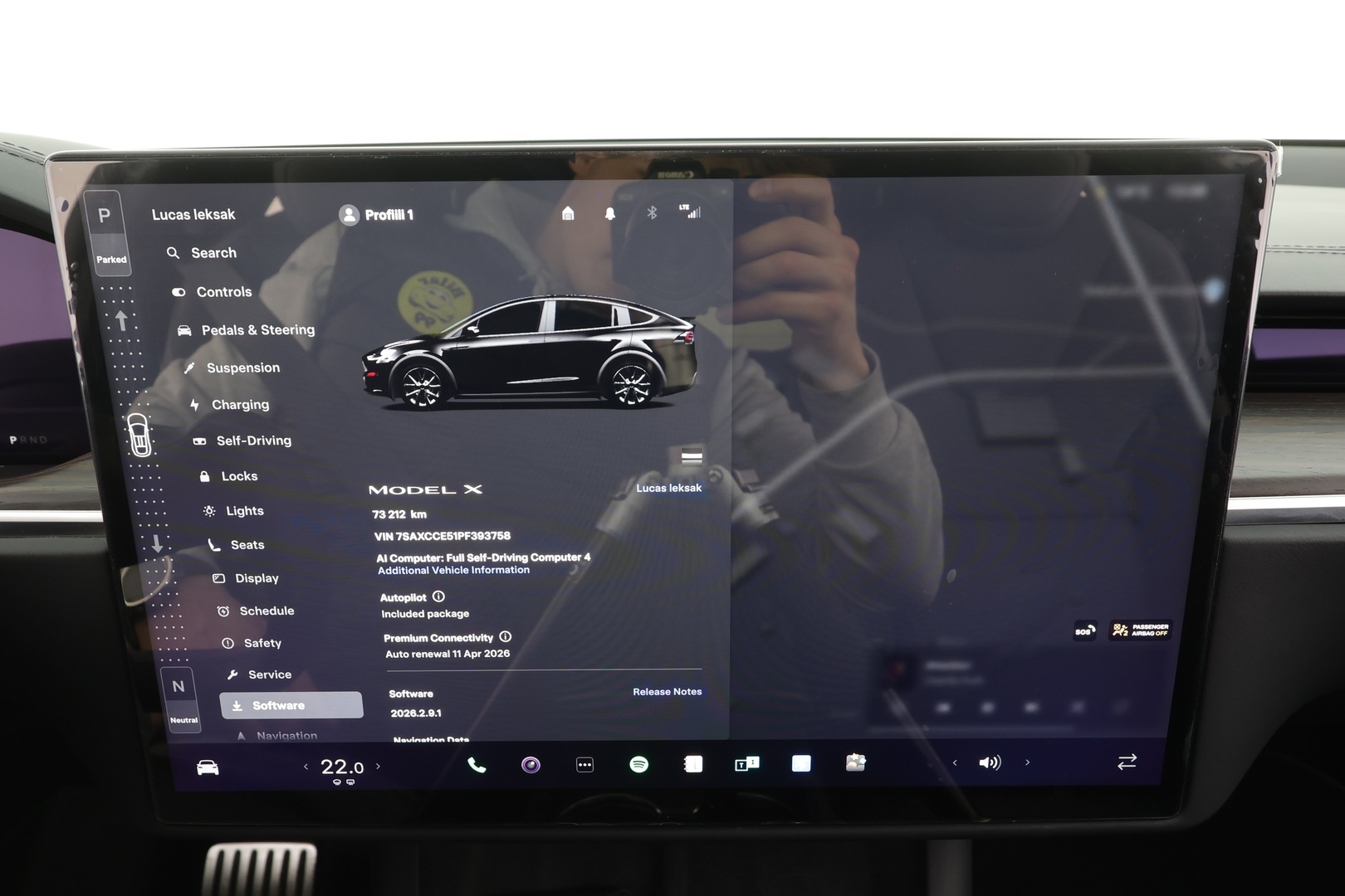 TESLA MODEL X 2023
