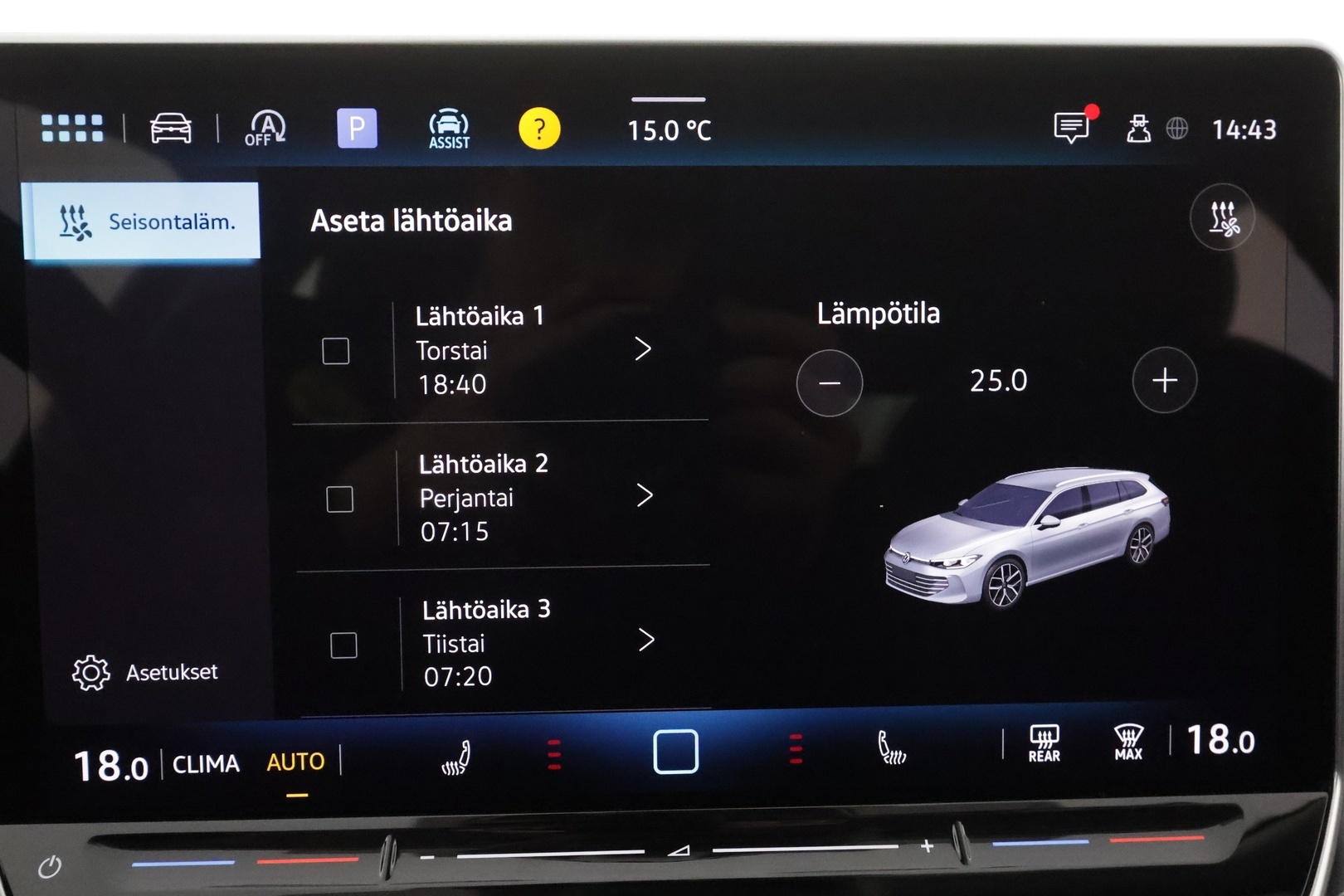 VOLKSWAGEN PASSAT 2024