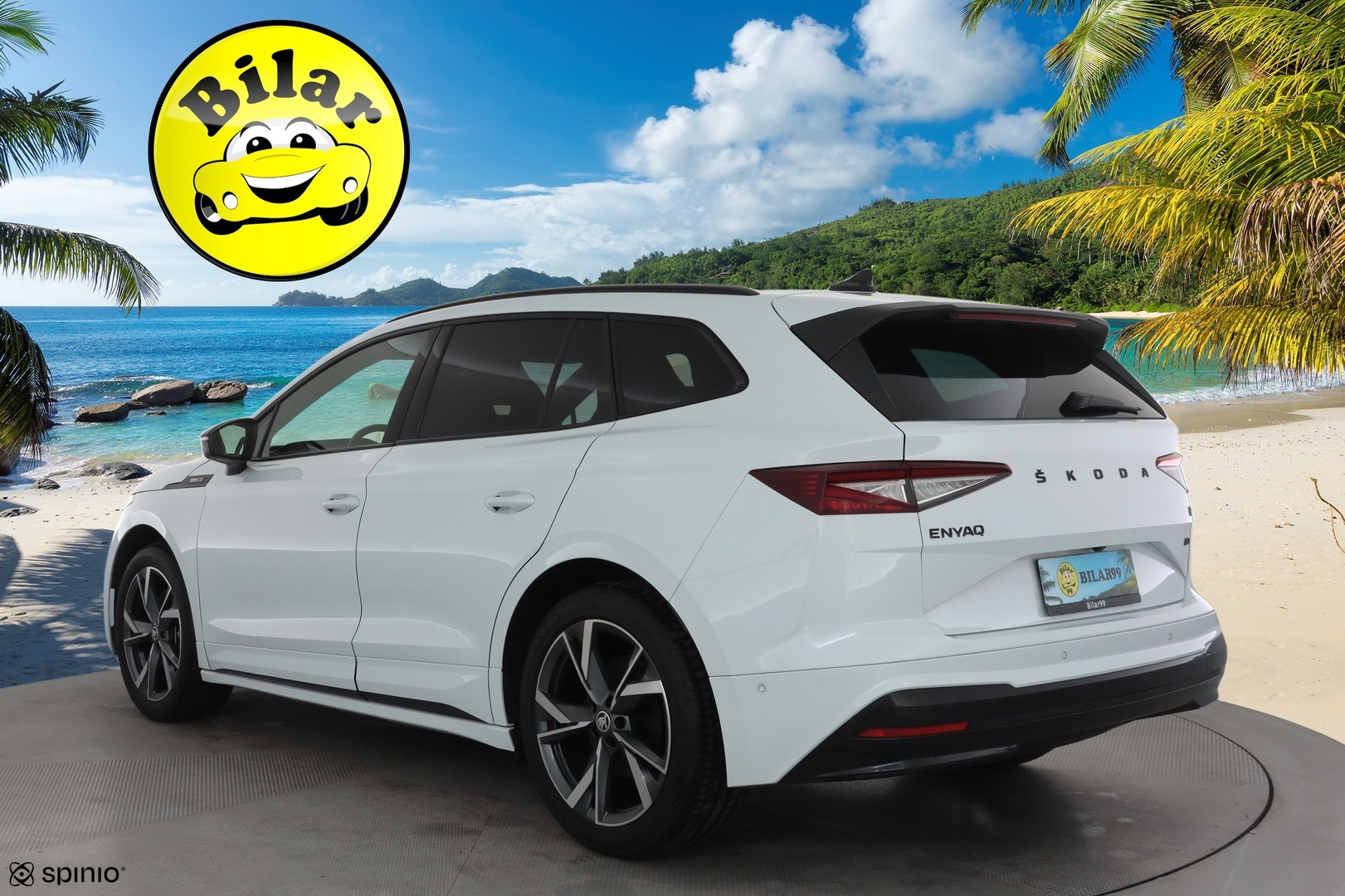 SKODA ENYAQ 2023