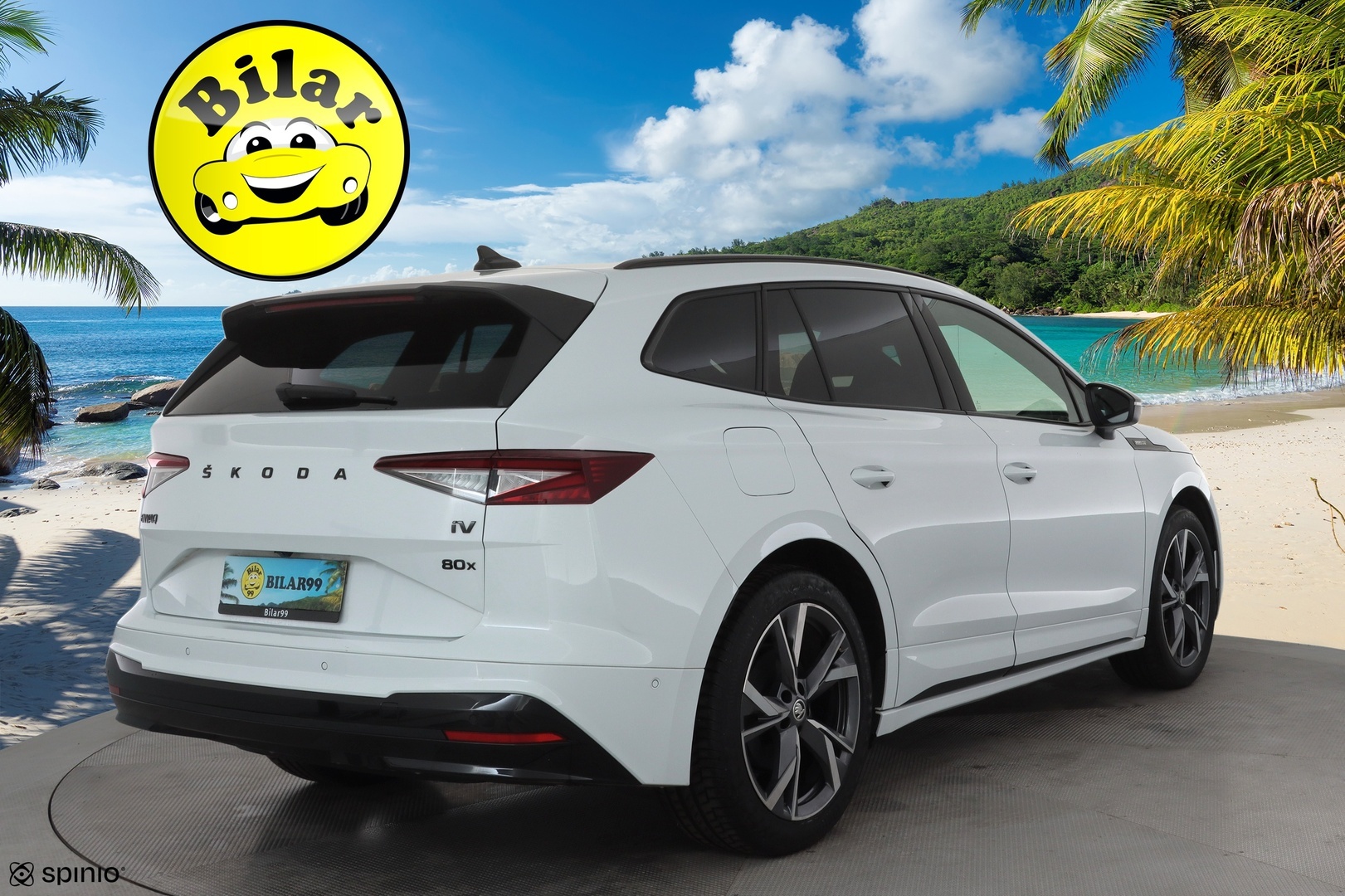 SKODA ENYAQ 2023