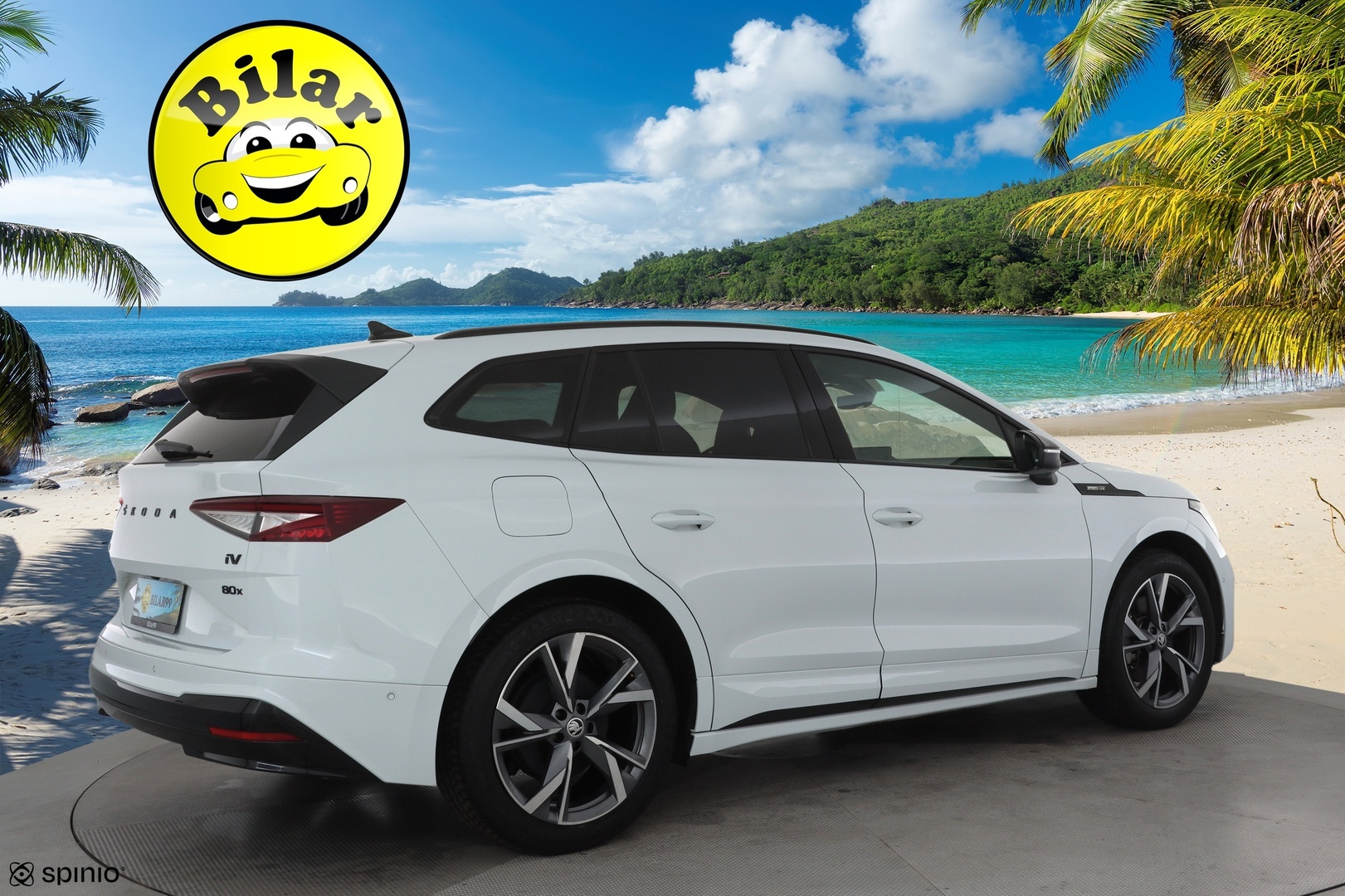 SKODA ENYAQ 2023