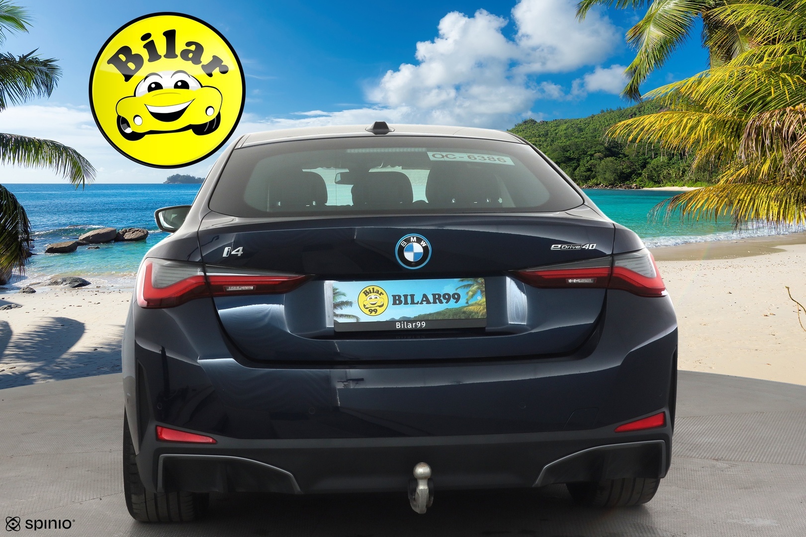 BMW I4 2023