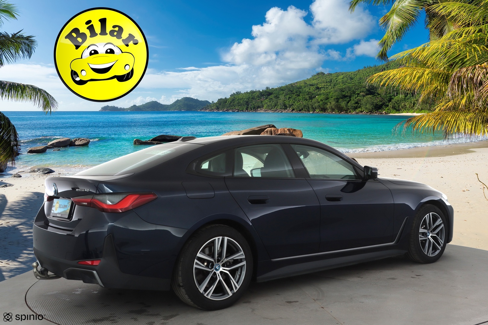 BMW I4 2023