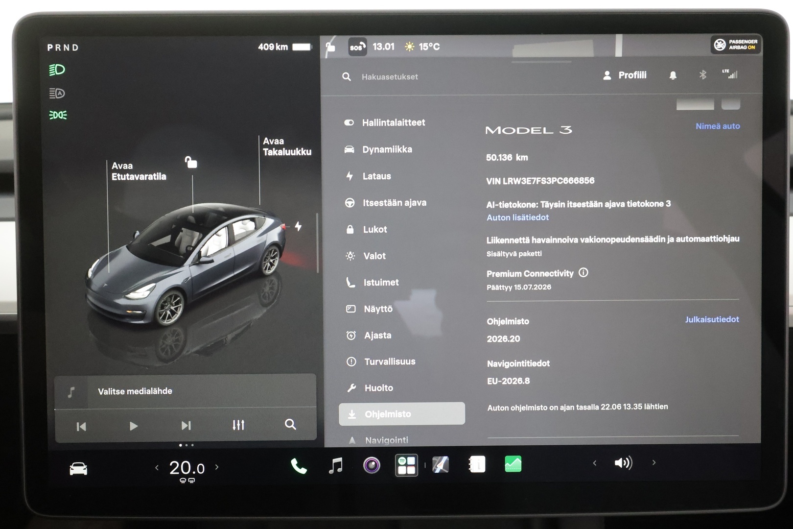 TESLA MODEL 3 2023