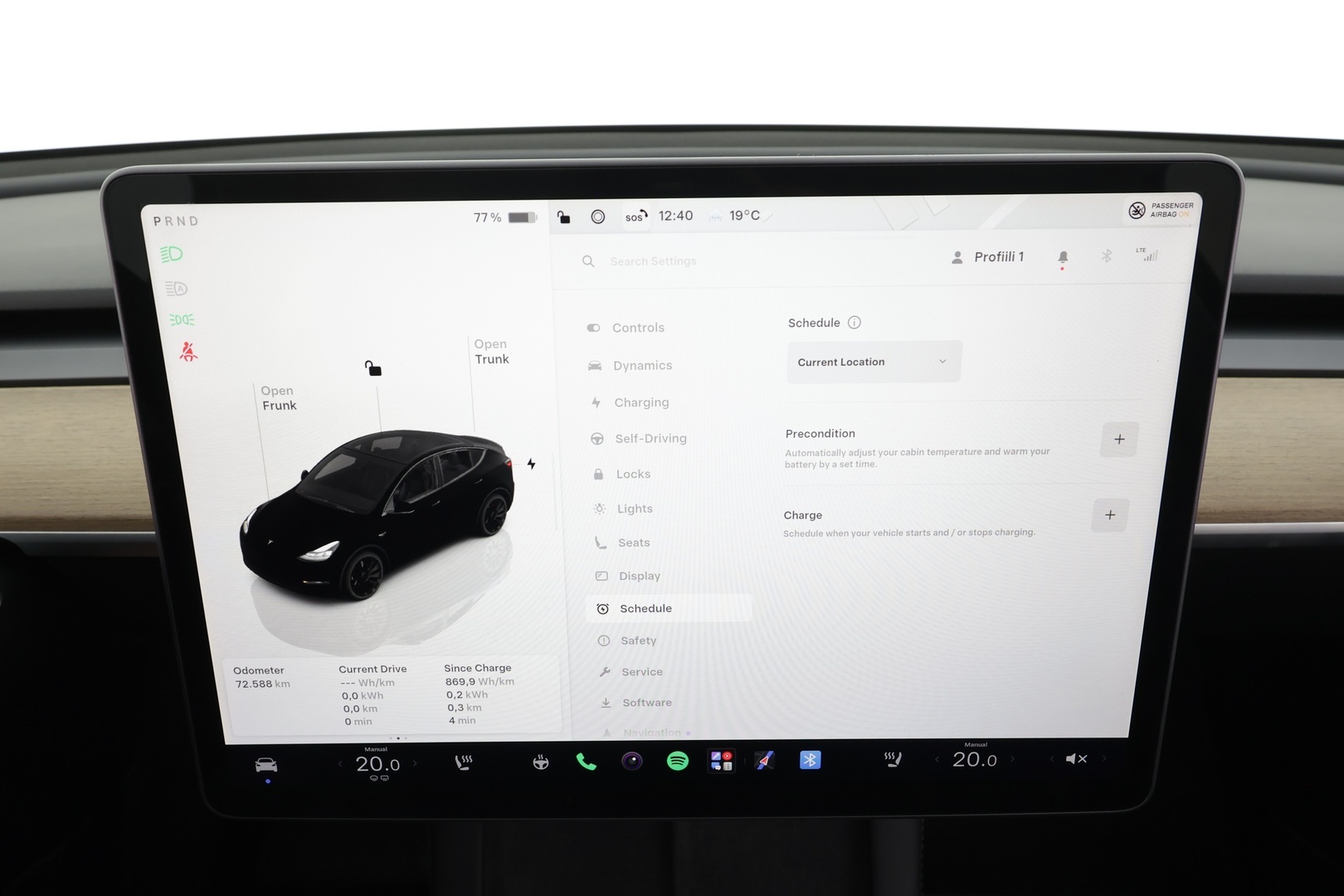 TESLA Model Y 2023