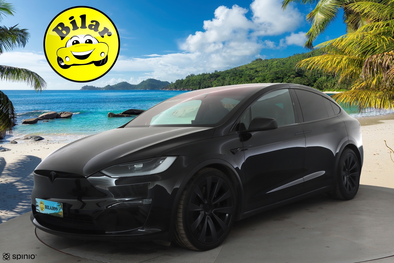 TESLA MODEL X 2025