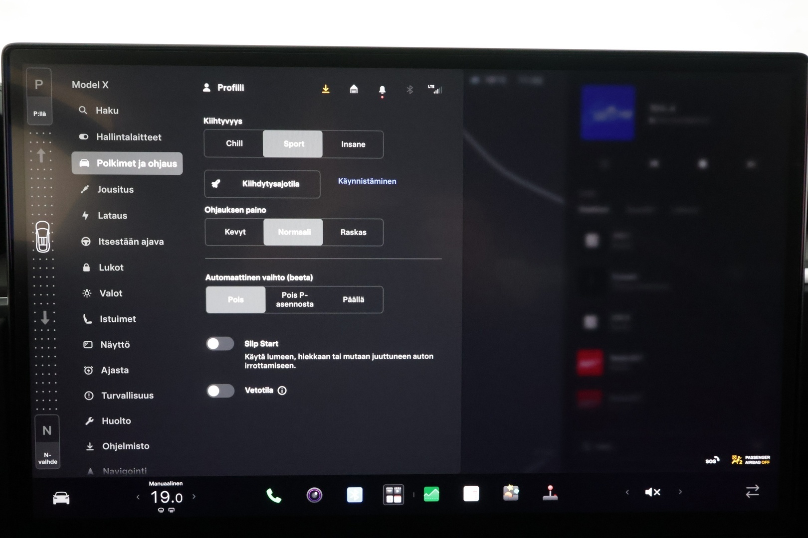TESLA MODEL X 2025