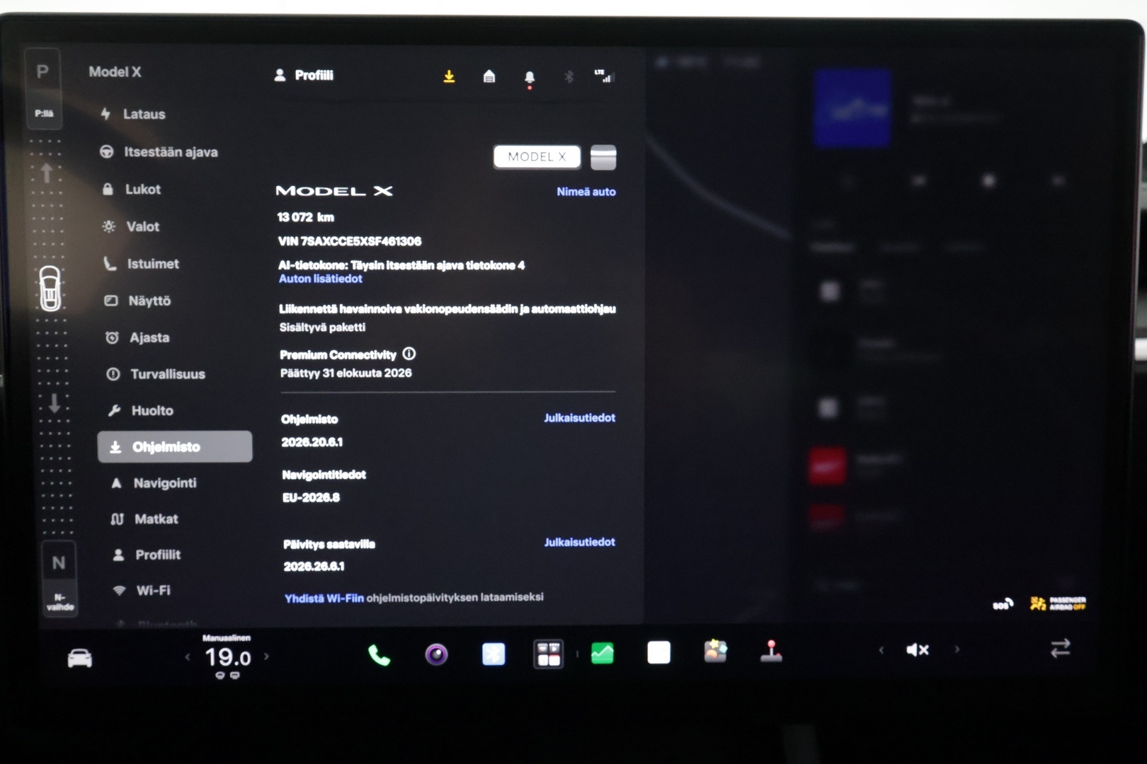 TESLA MODEL X 2025