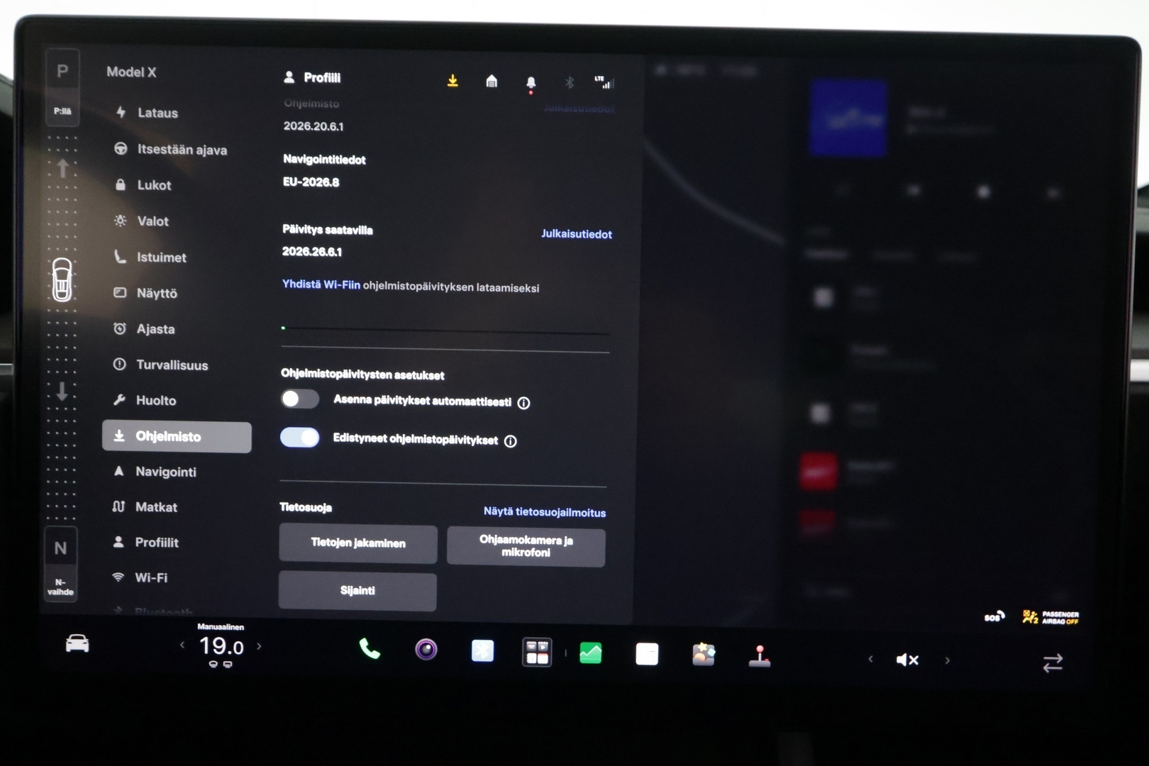 TESLA MODEL X 2025