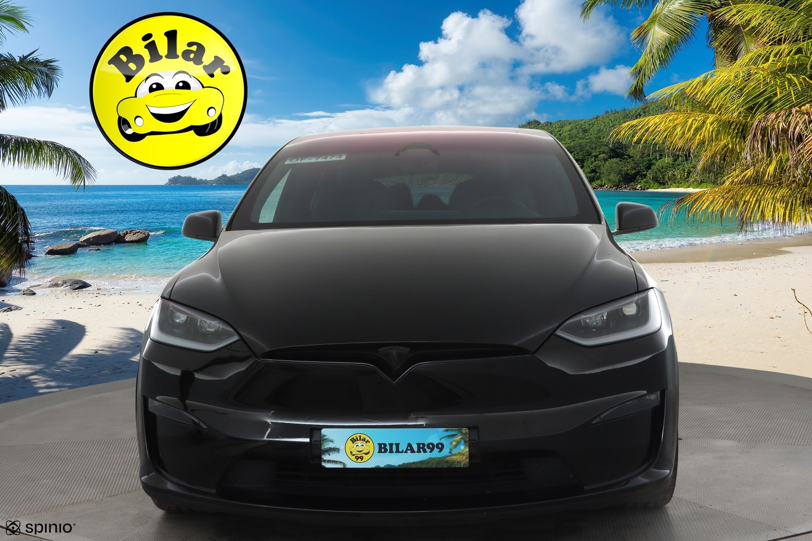 TESLA MODEL X 2025