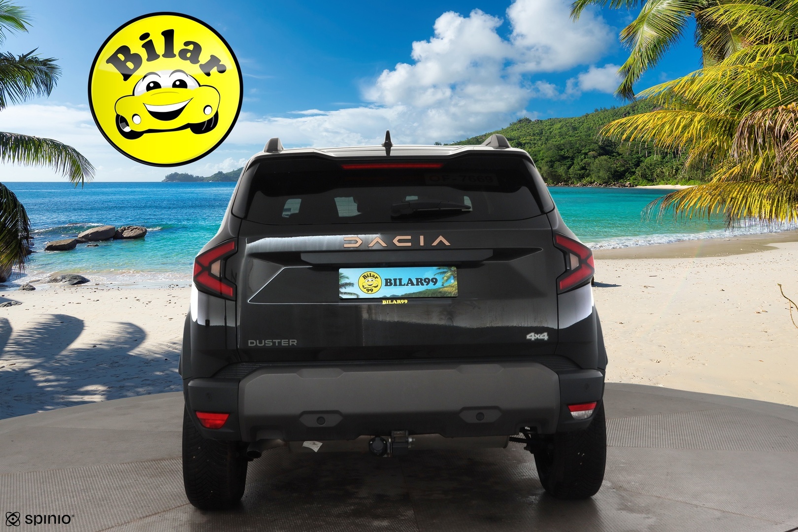 DACIA DUSTER 2024