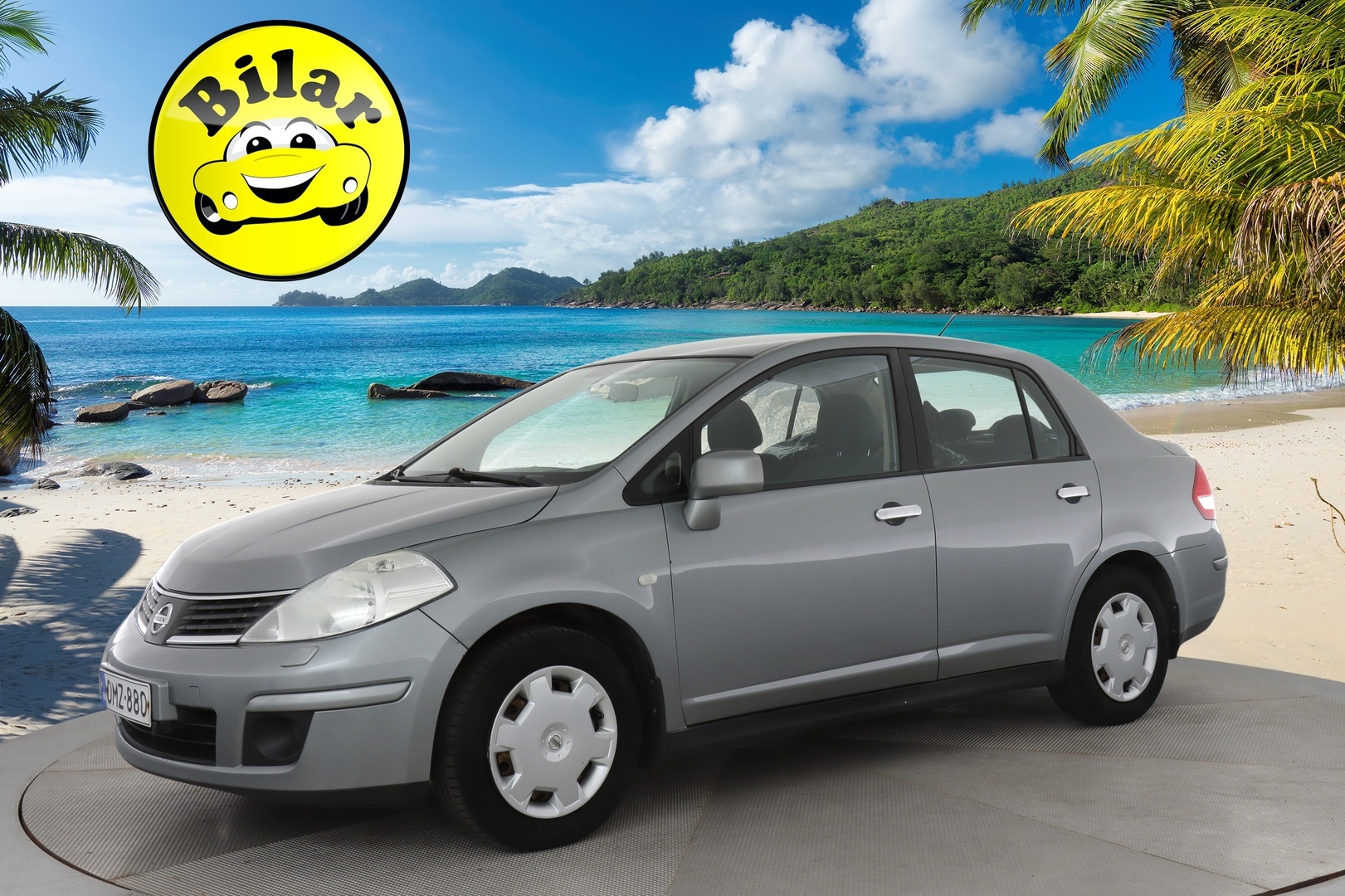 NISSAN Tiida 2010
