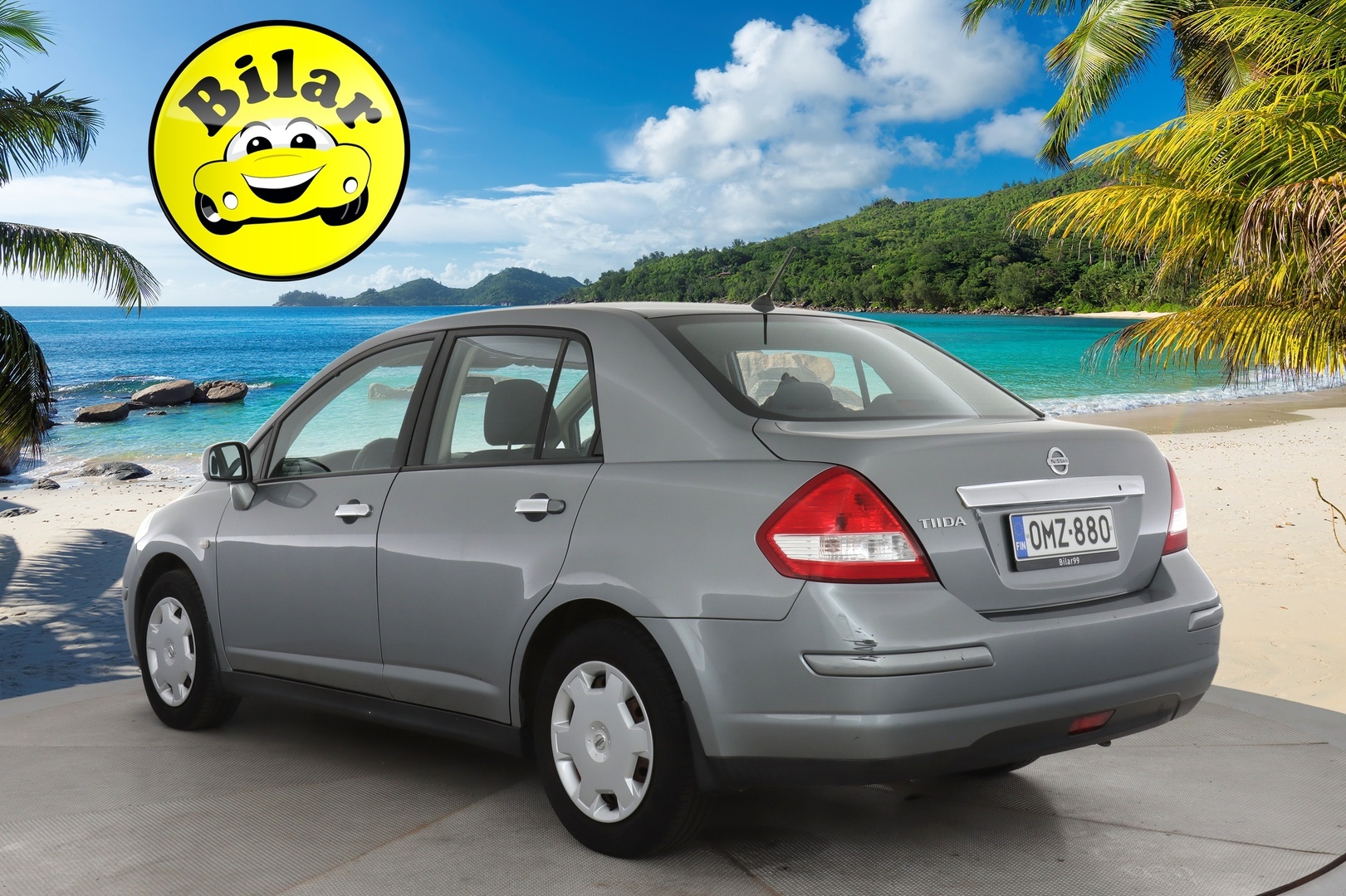 NISSAN Tiida 2010