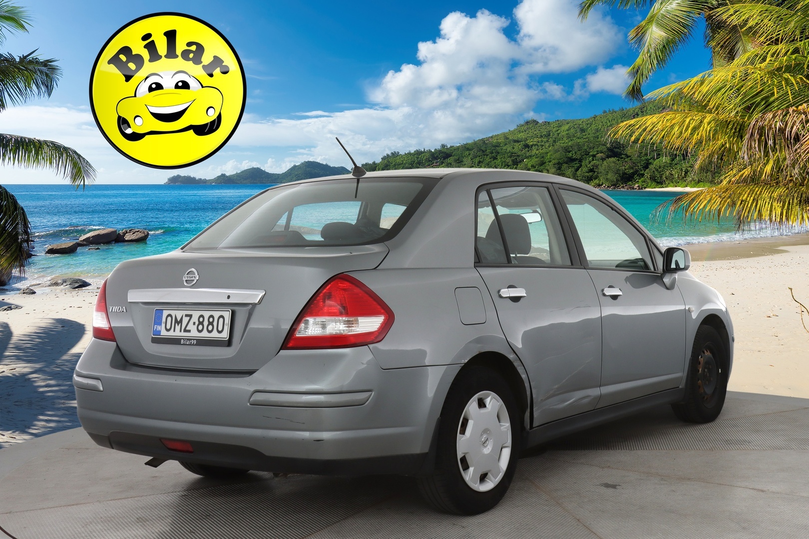 NISSAN Tiida 2010