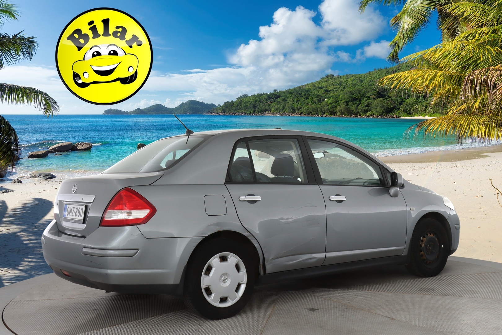 NISSAN Tiida 2010