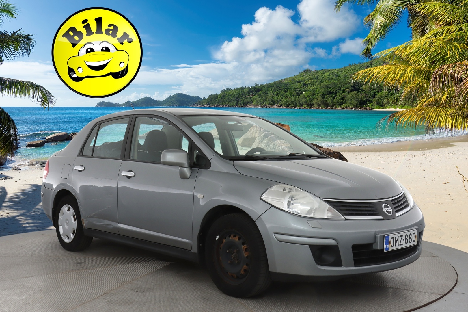 NISSAN Tiida 2010