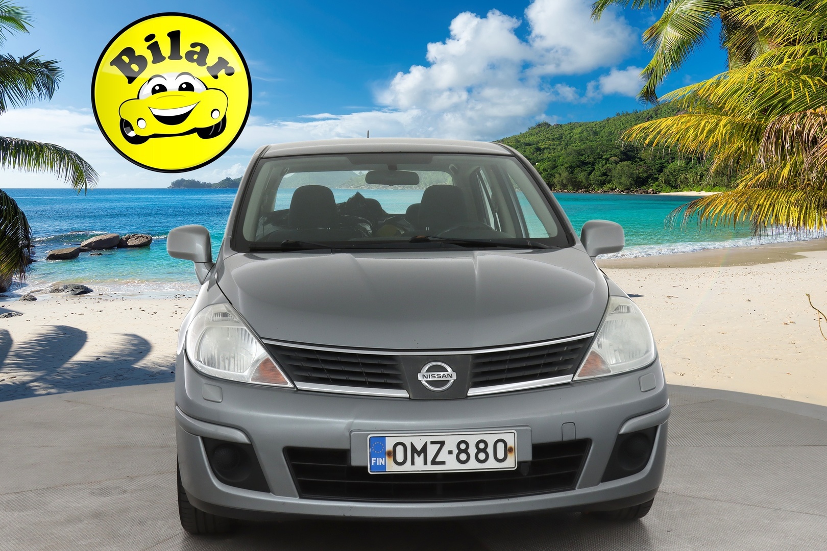 NISSAN Tiida 2010
