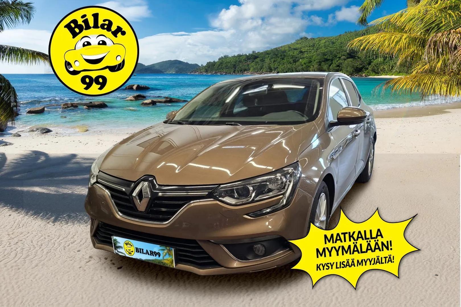 RENAULT Megane 2016