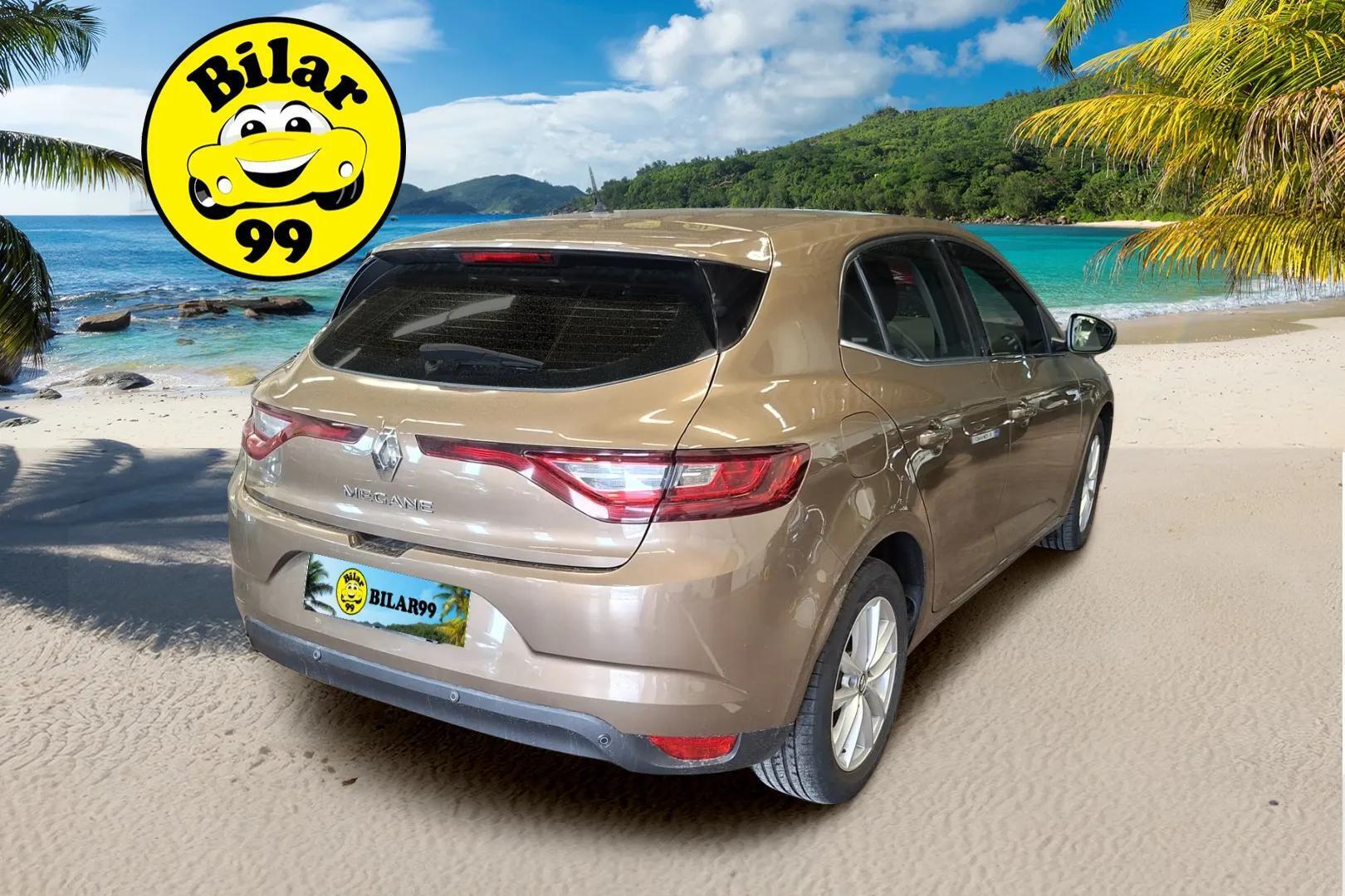 RENAULT Megane 2016