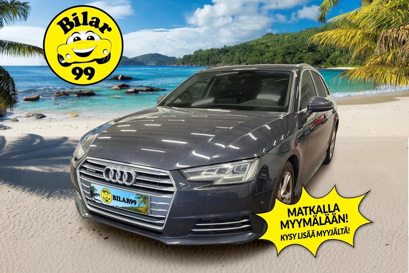 AUDI A4 2017