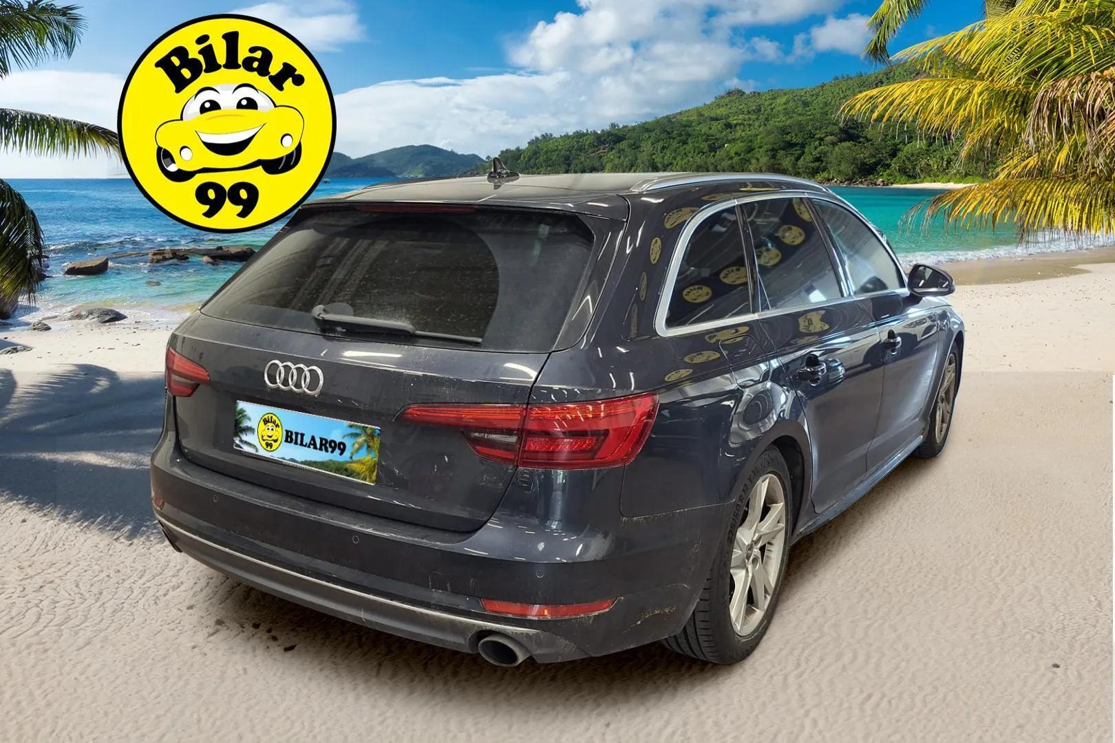 AUDI A4 2017