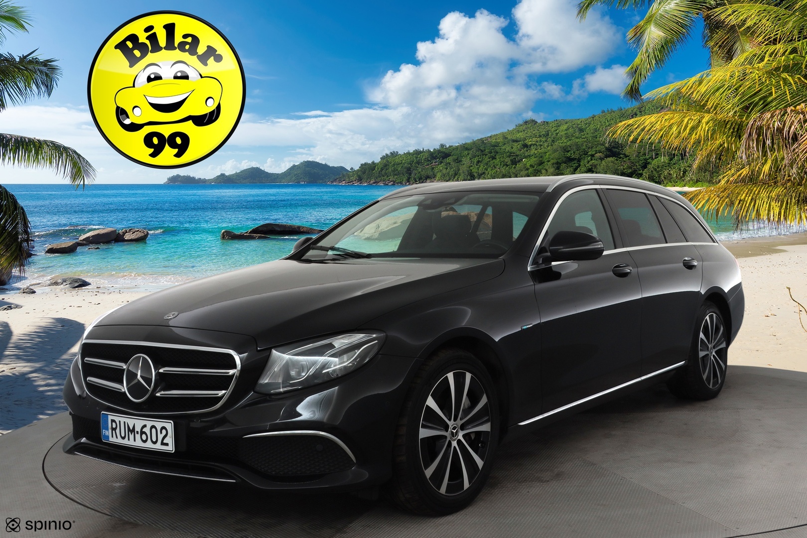 MERCEDES-BENZ E 2020