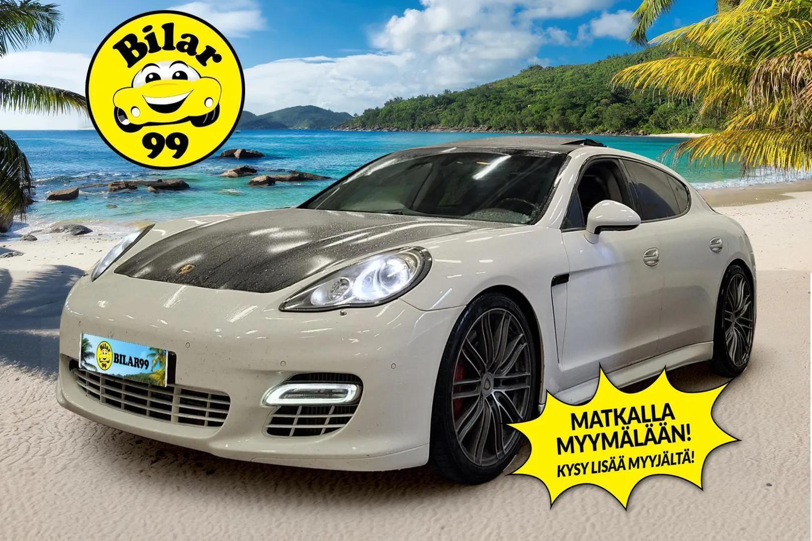 PORSCHE Panamera 2010