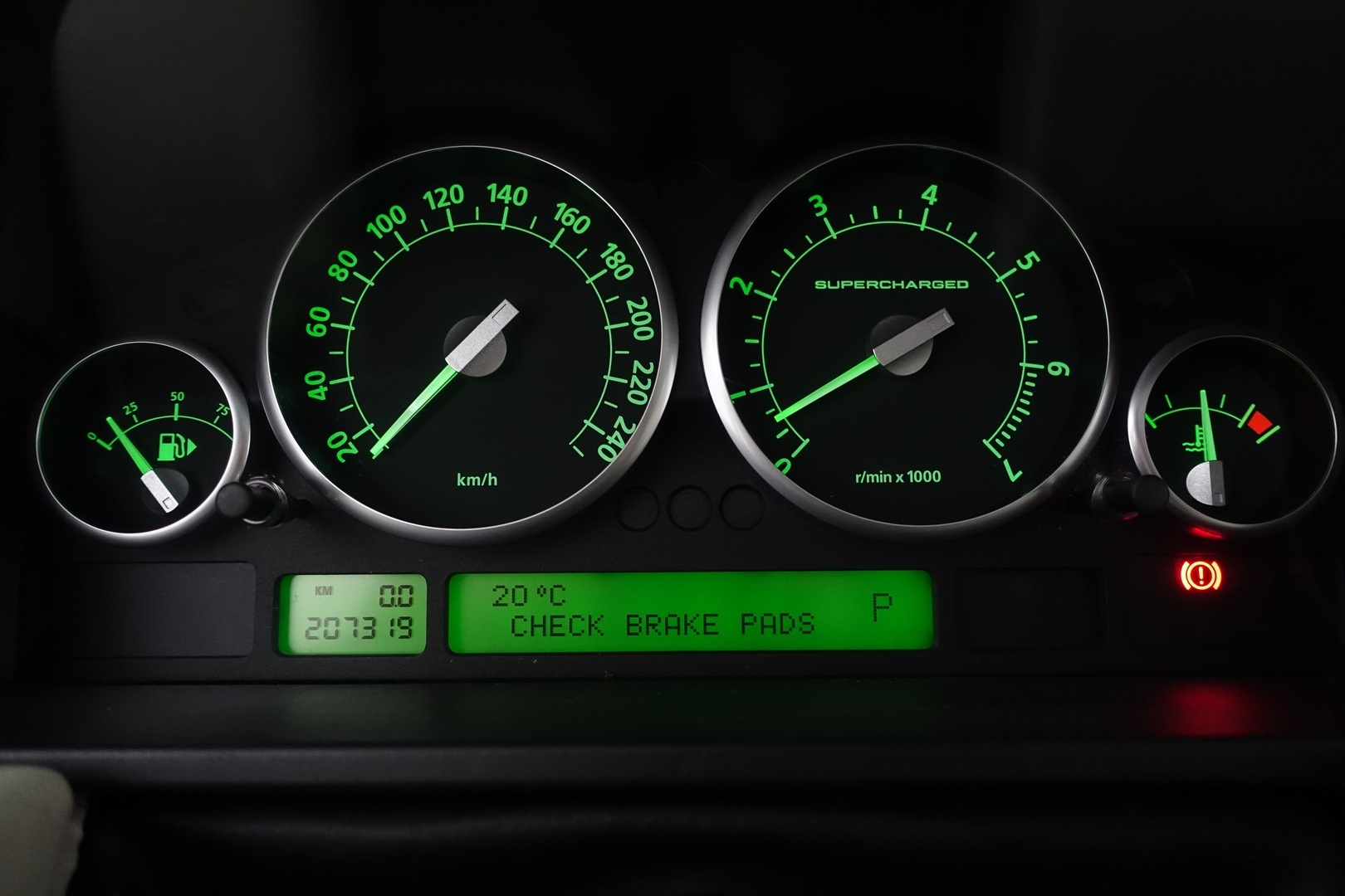 LAND ROVER Range Rover 2005