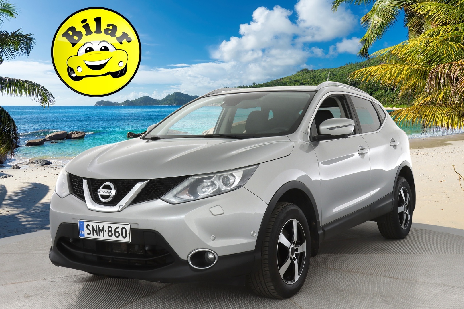 NISSAN Qashqai 2015