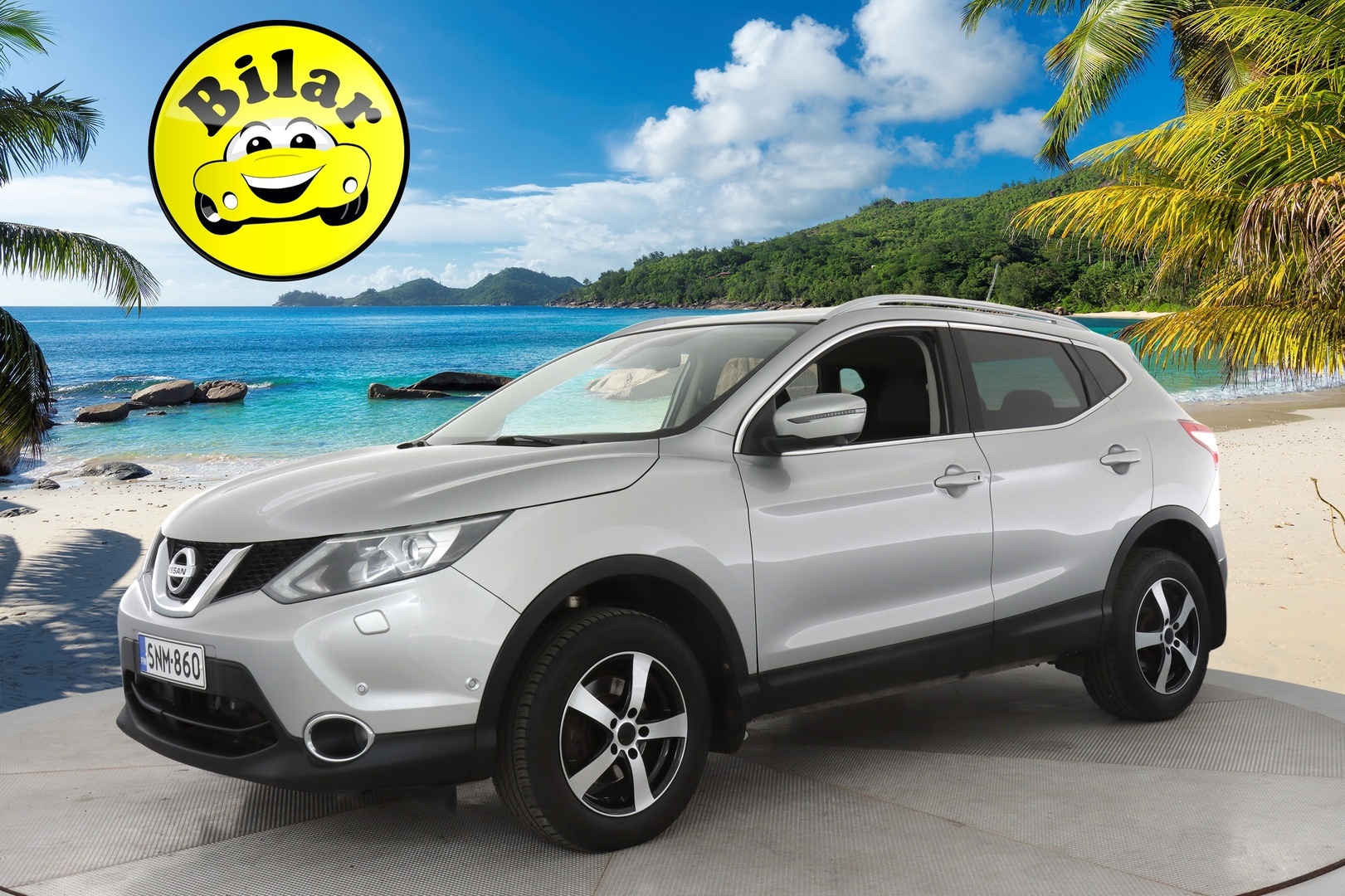 NISSAN Qashqai 2015