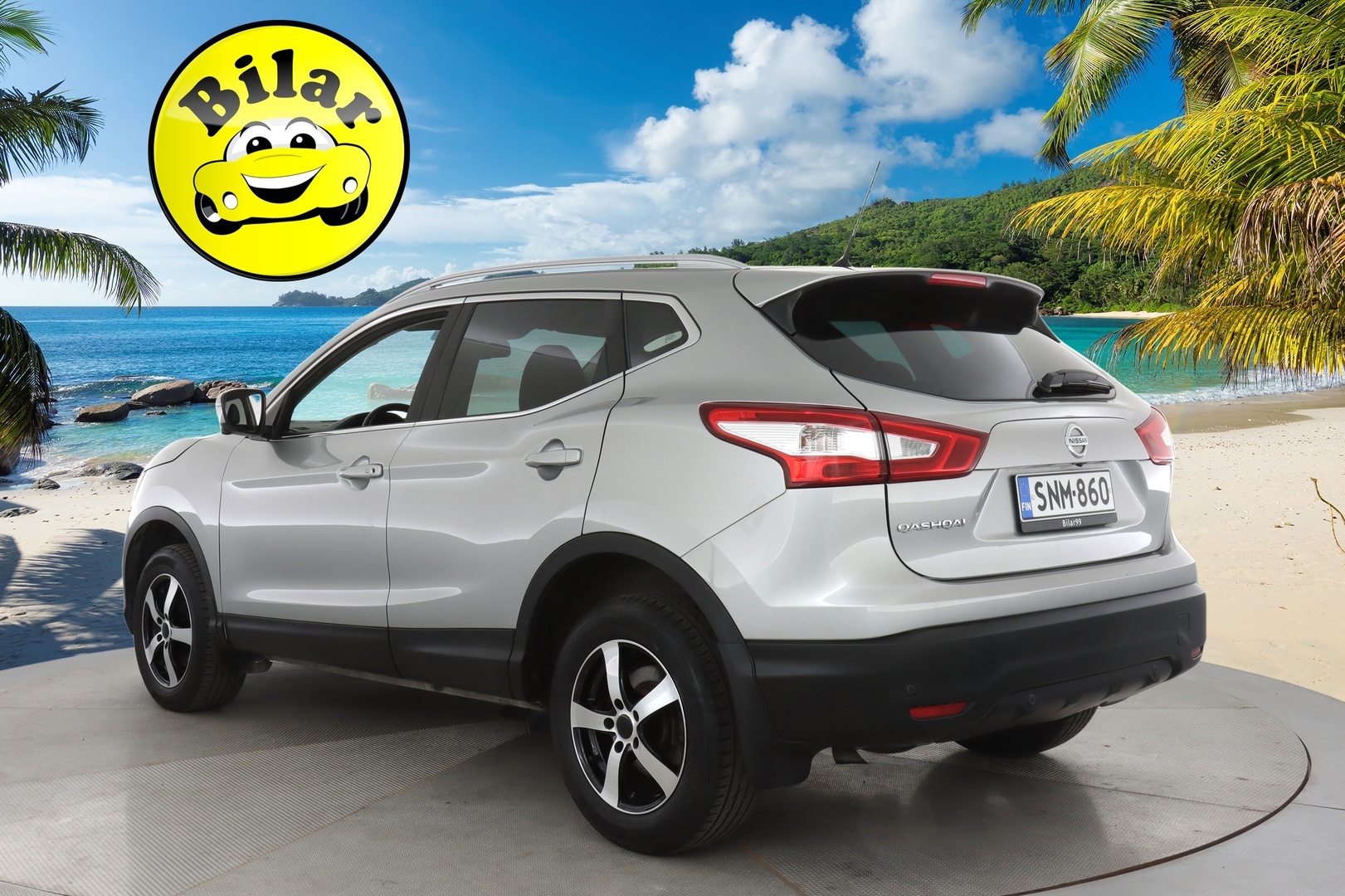 NISSAN Qashqai 2015