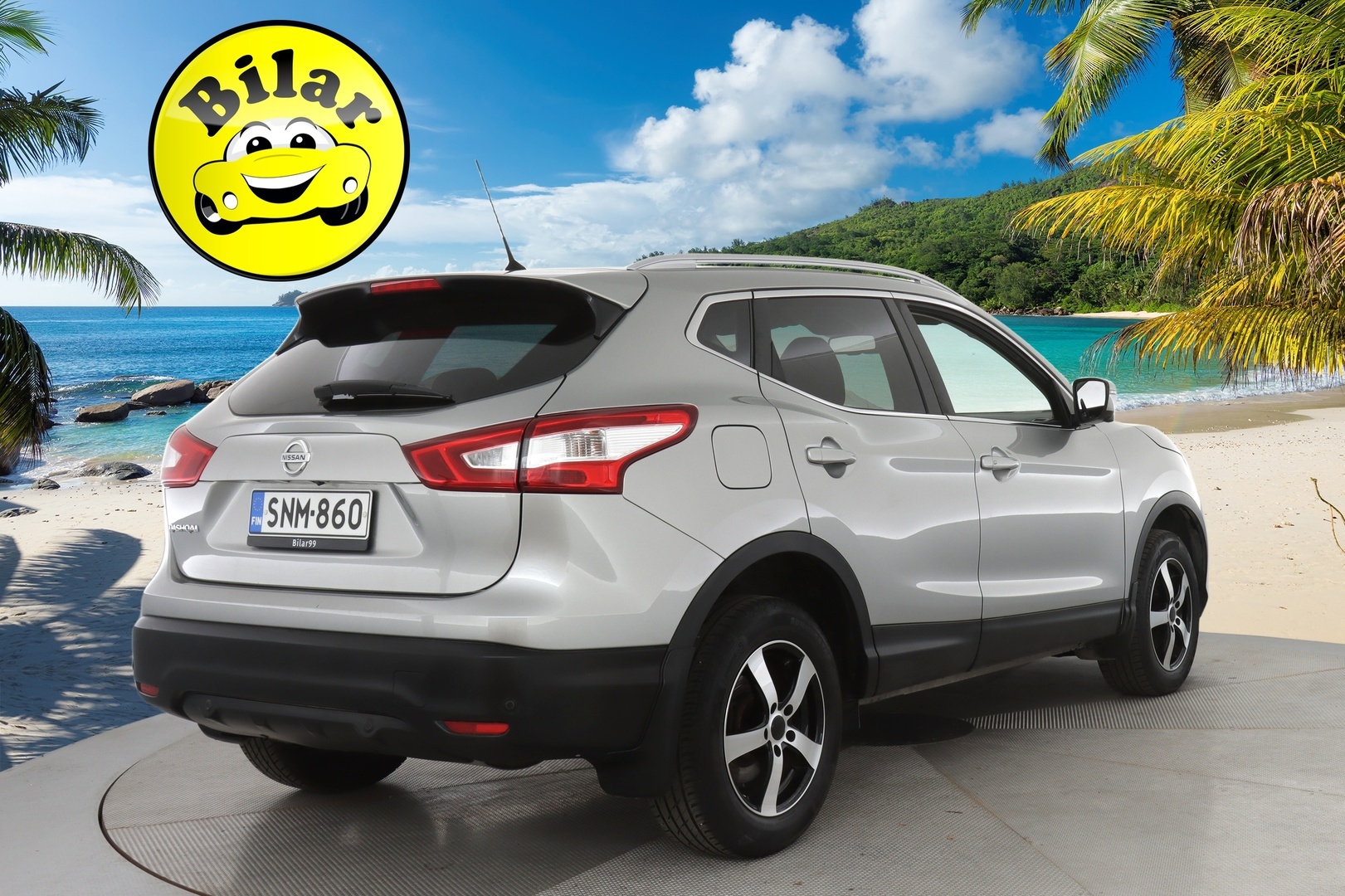 NISSAN Qashqai 2015