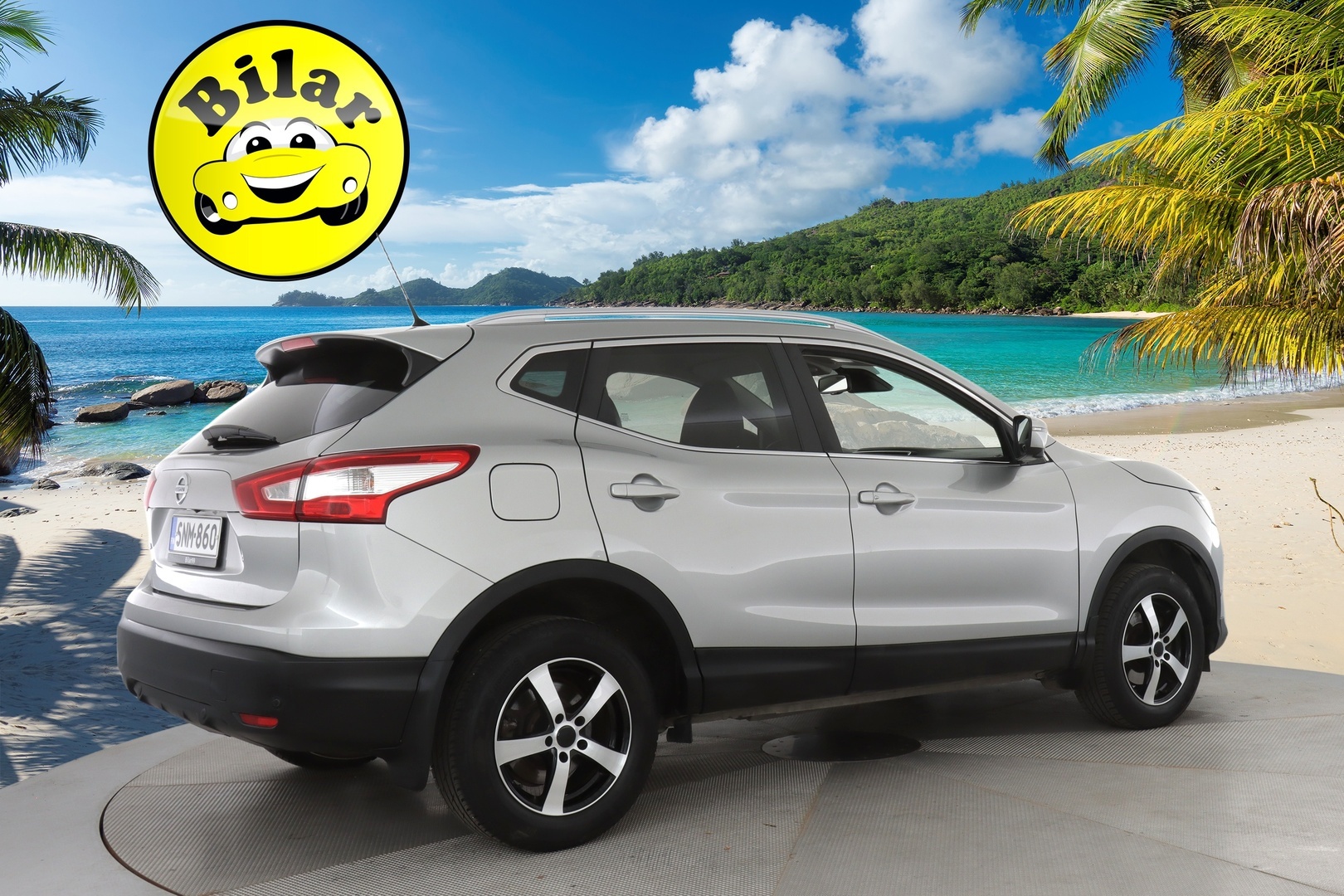 NISSAN Qashqai 2015