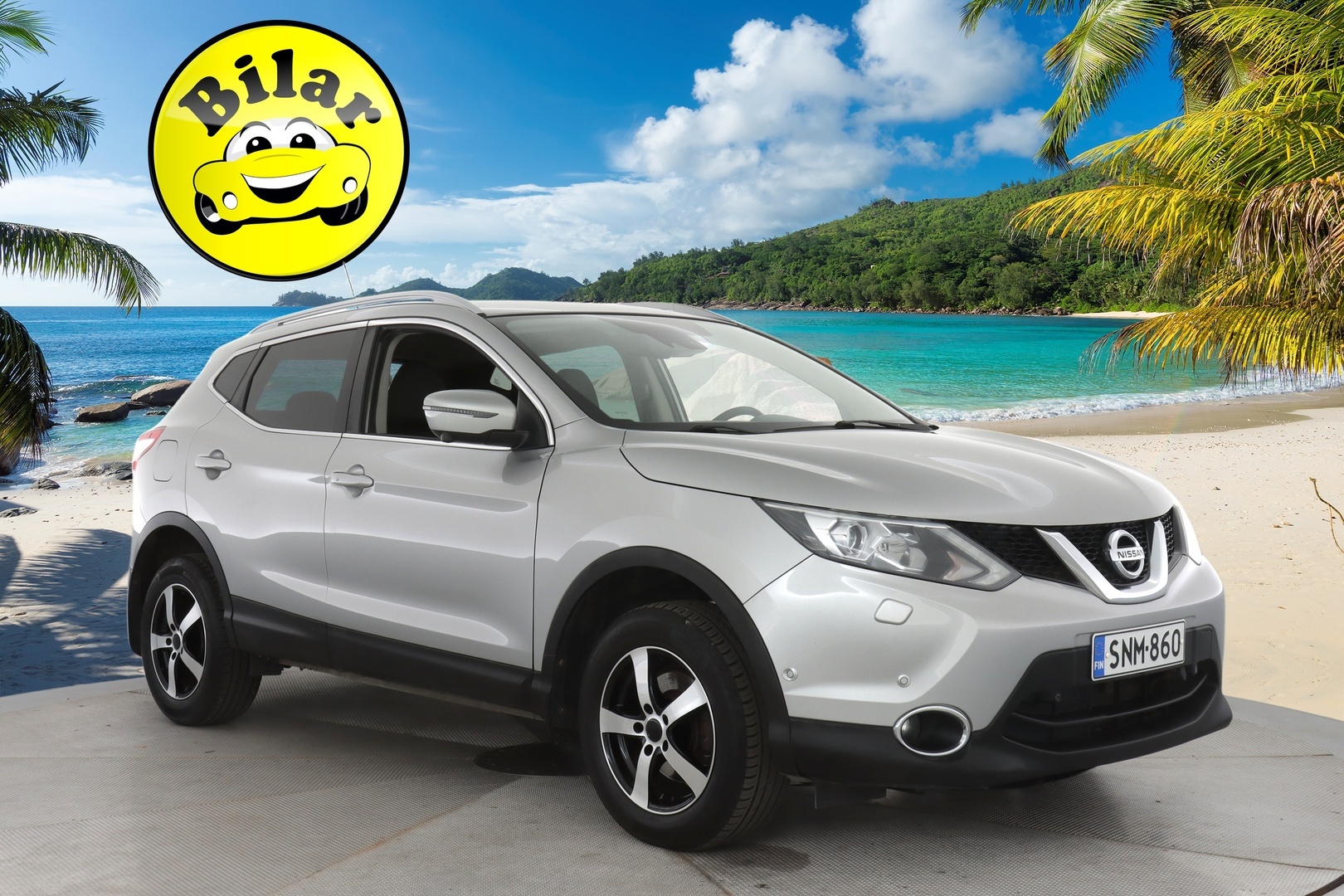NISSAN Qashqai 2015