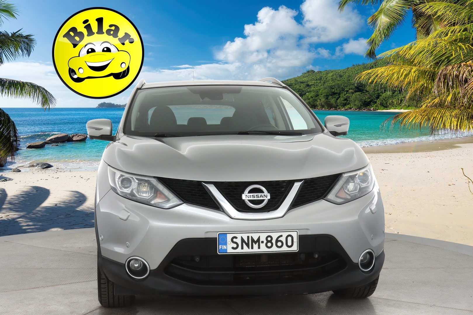 NISSAN Qashqai 2015
