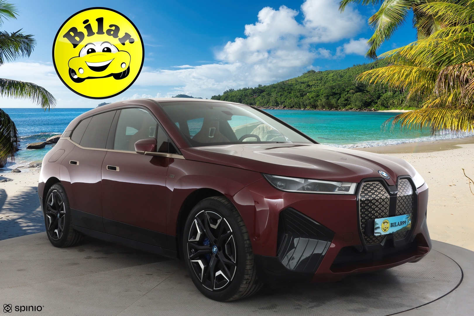 BMW iX M60 2023