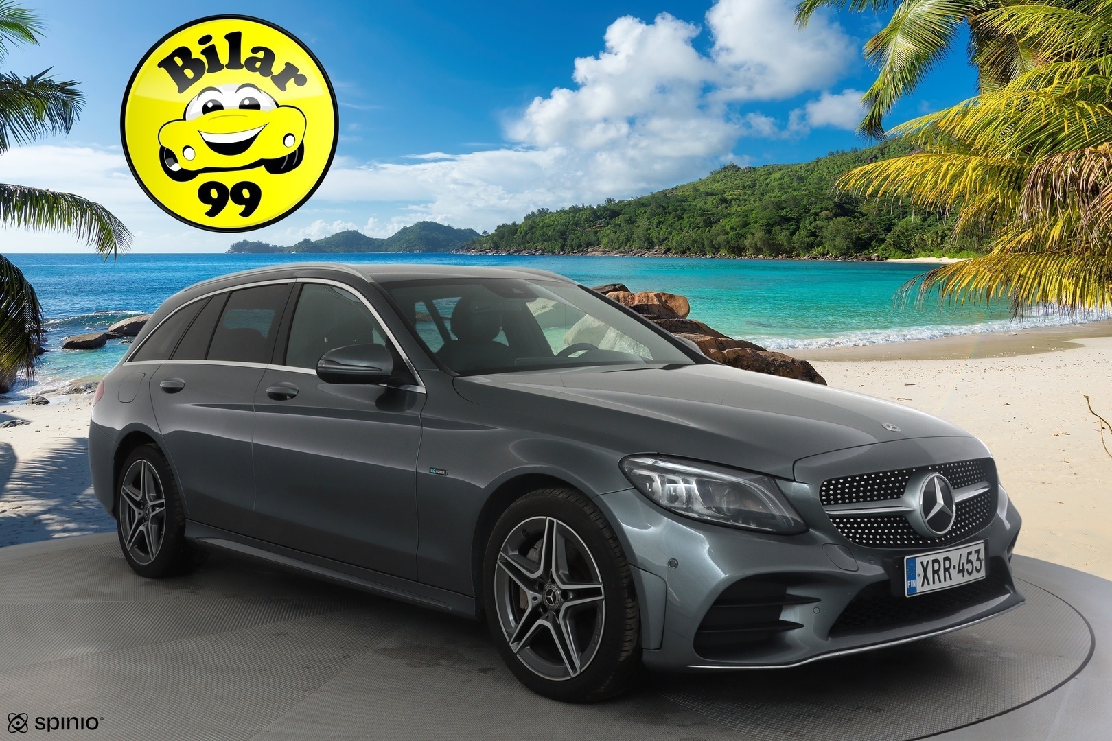 MERCEDES-BENZ C 2020
