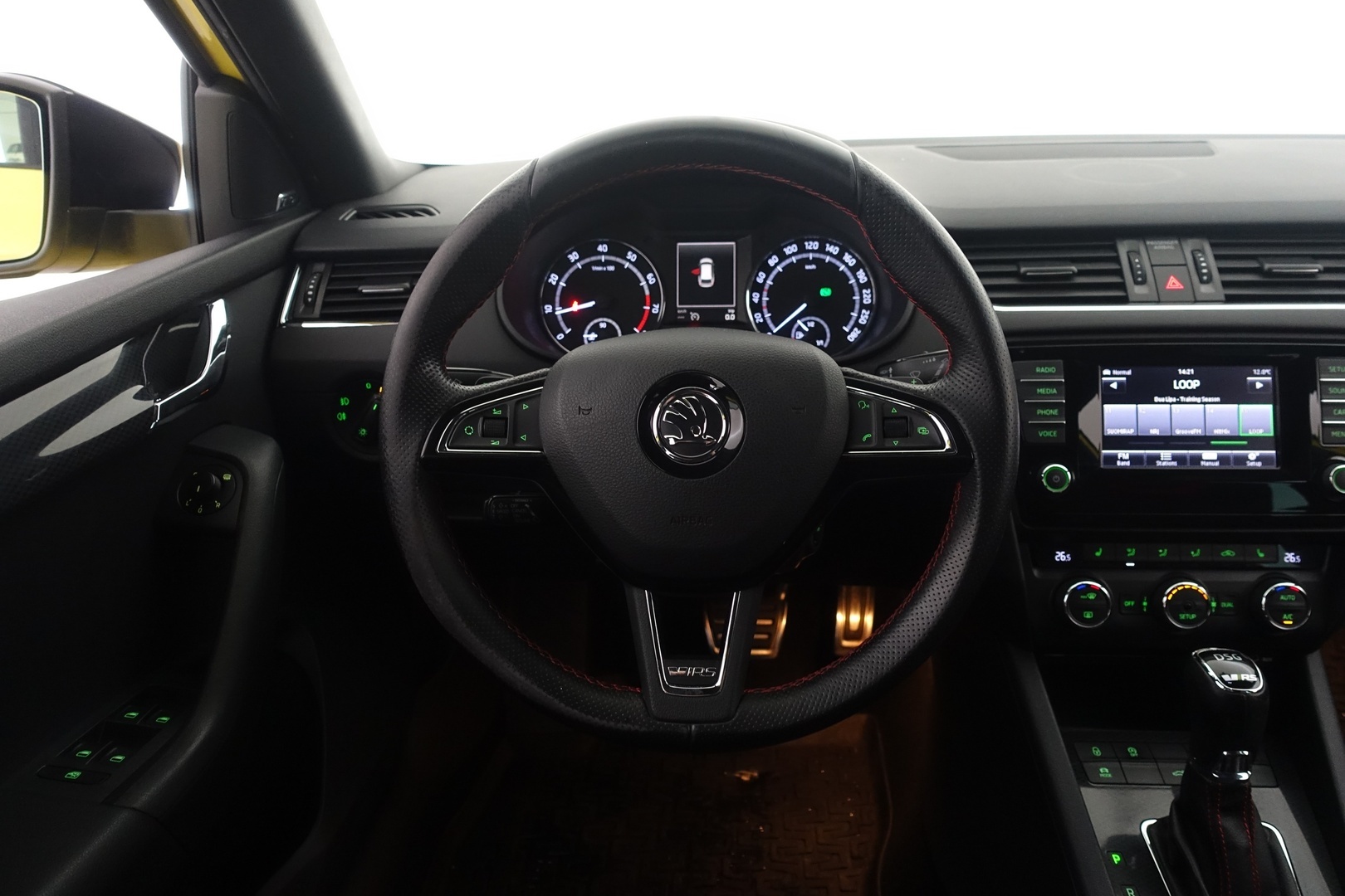 SKODA Octavia 2014